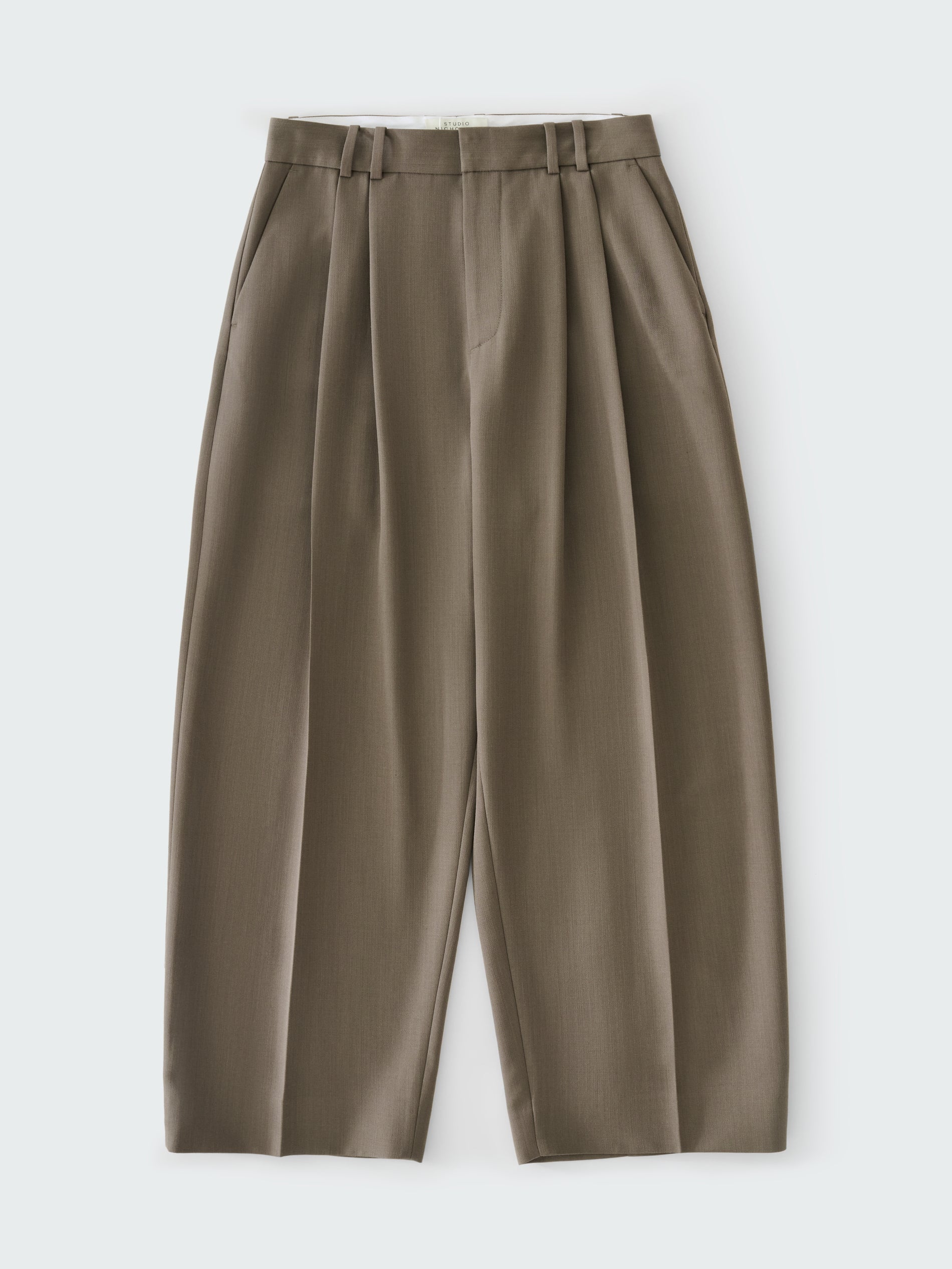 Line Pant in Reed - Studio Nicholson