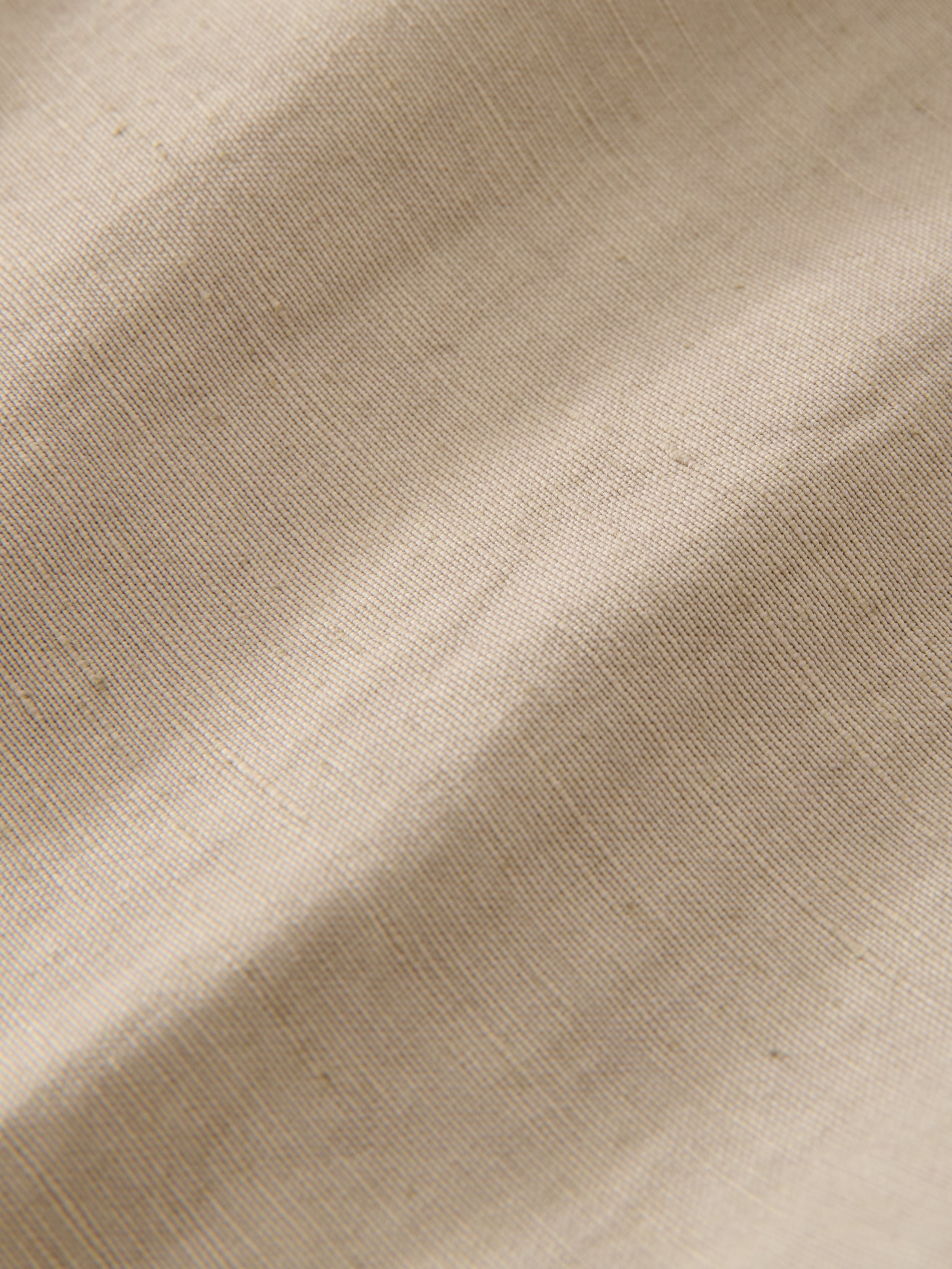 Line Tailored Linen Pant in Sand