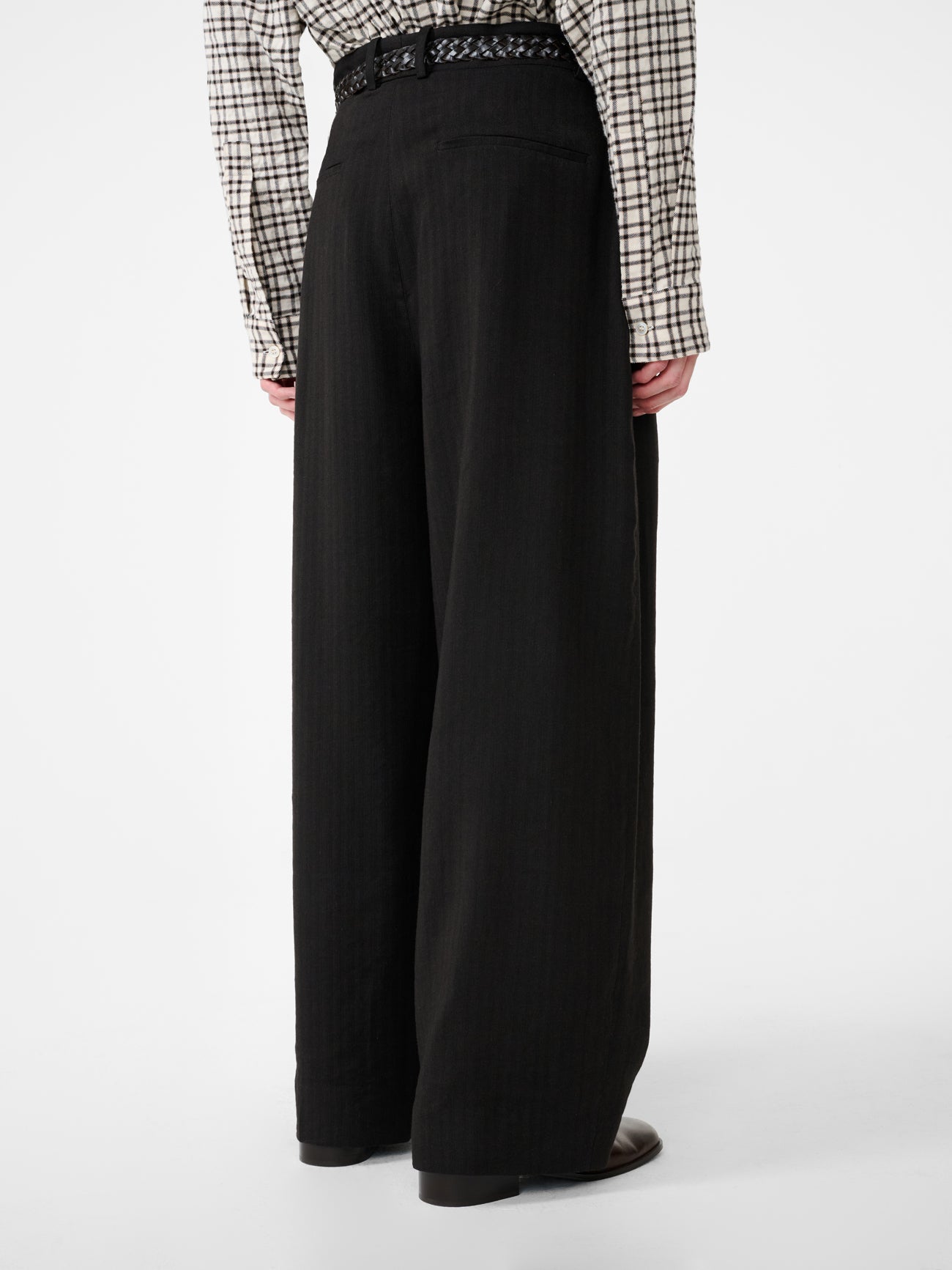 Line Pant in Espresso - Studio Nicholson