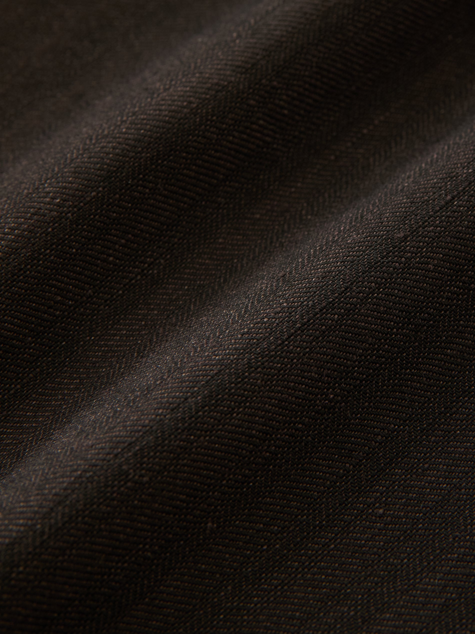 Line Pant in Espresso - Studio Nicholson