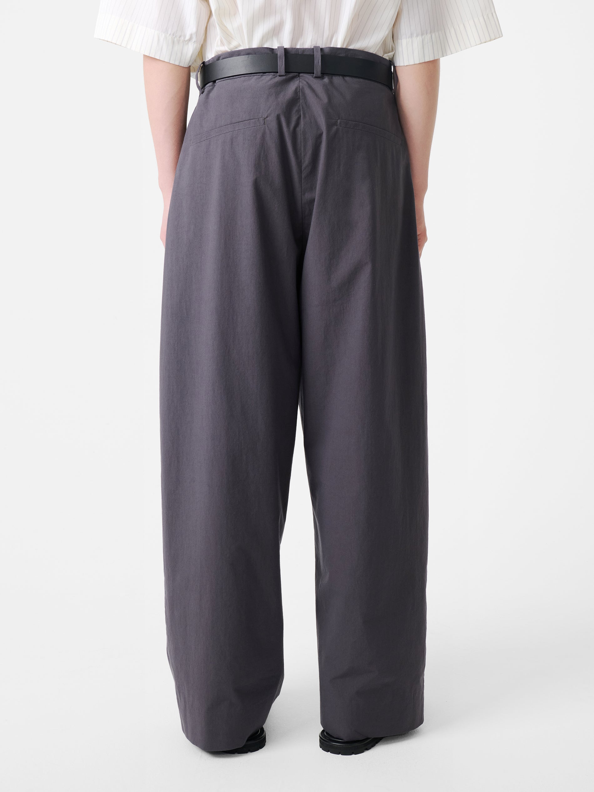 Line Pant in Thunder - Studio Nicholson