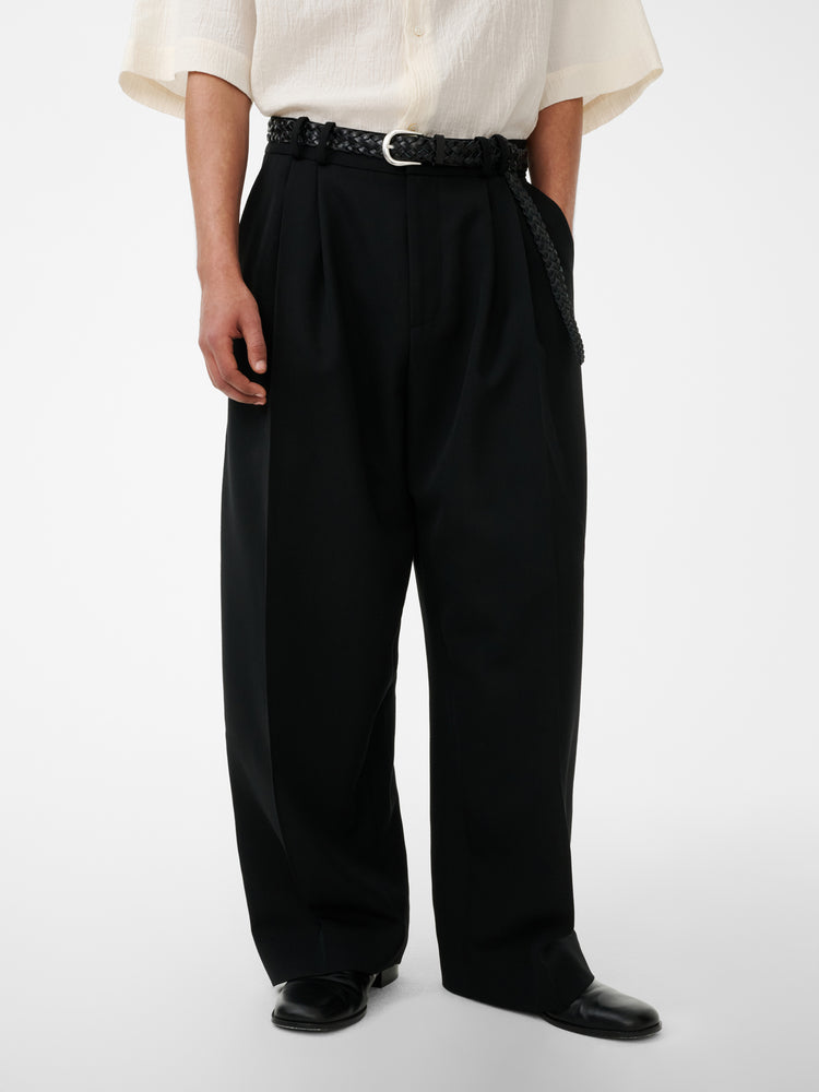 Line Pant in Black - Studio Nicholson
