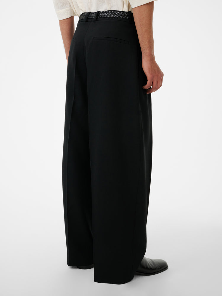Line Pant in Black - Studio Nicholson
