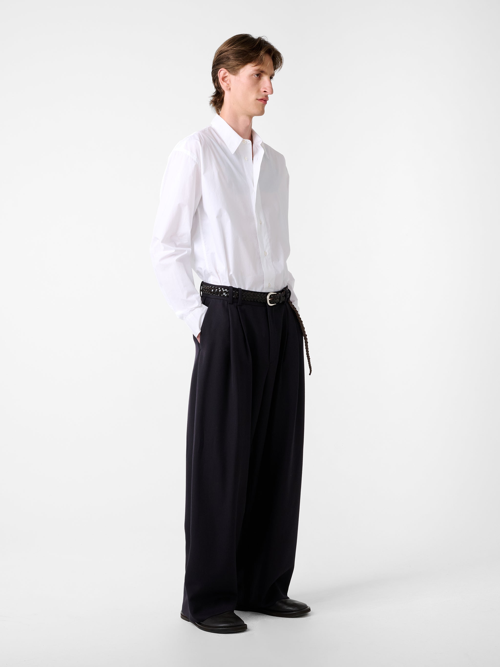 Line Pant in Pewter – Studio Nicholson