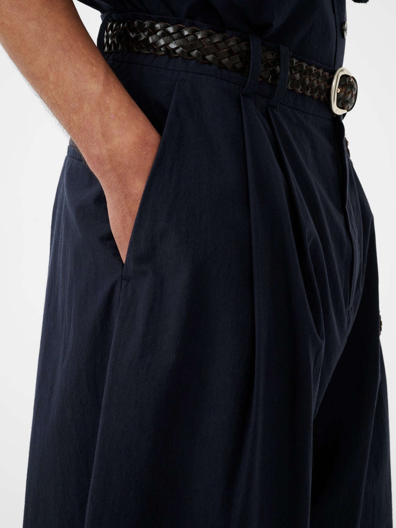Line Pant in Ink - Studio Nicholson