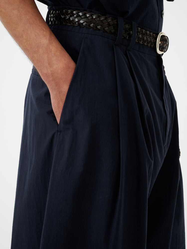 Line Pant in Ink - Studio Nicholson