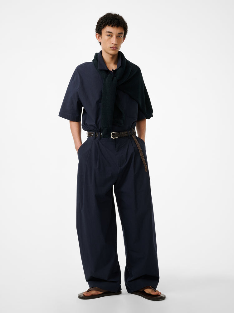 Line Pant in Ink - Studio Nicholson