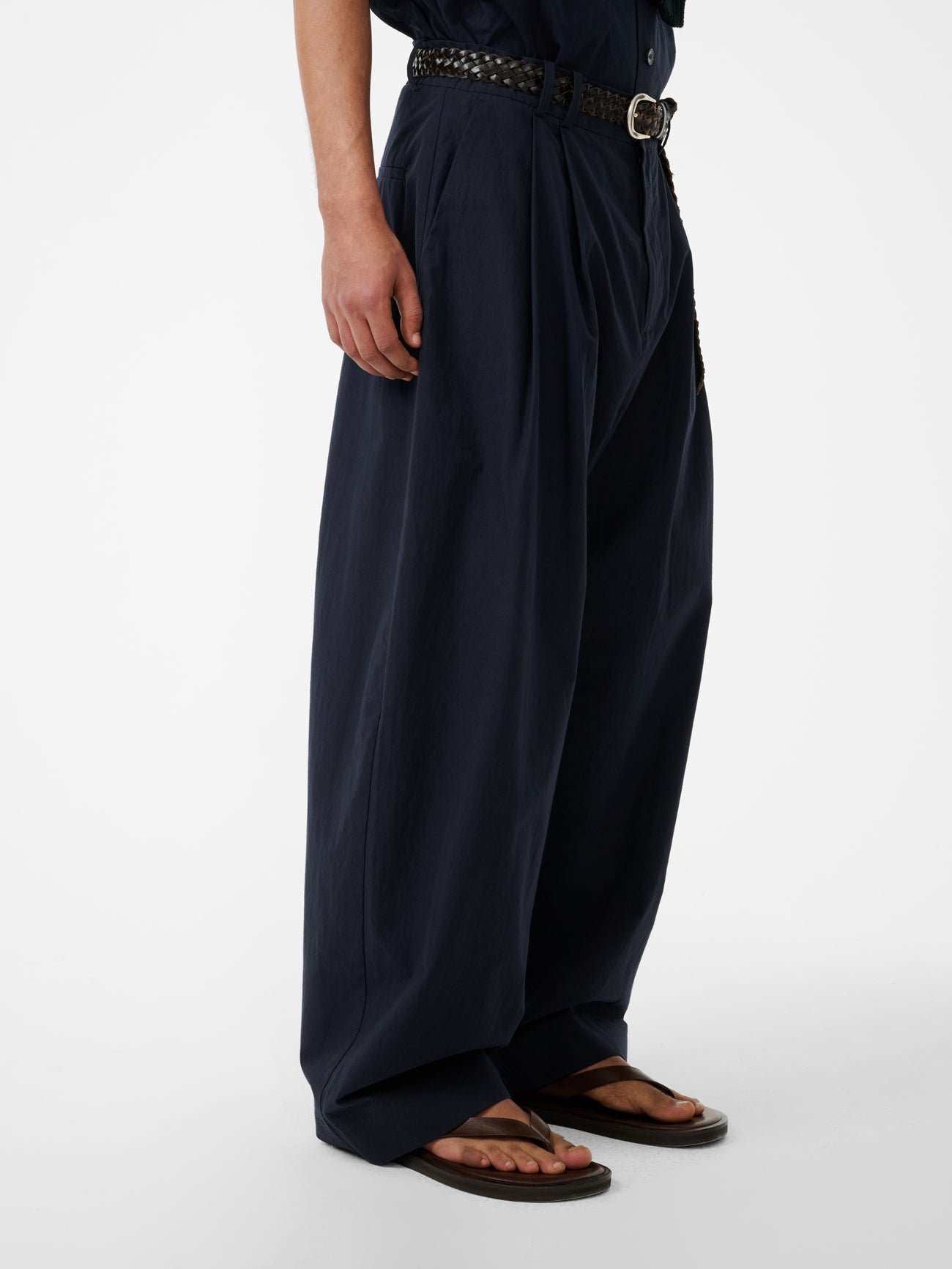 Line Pant in Ink - Studio Nicholson