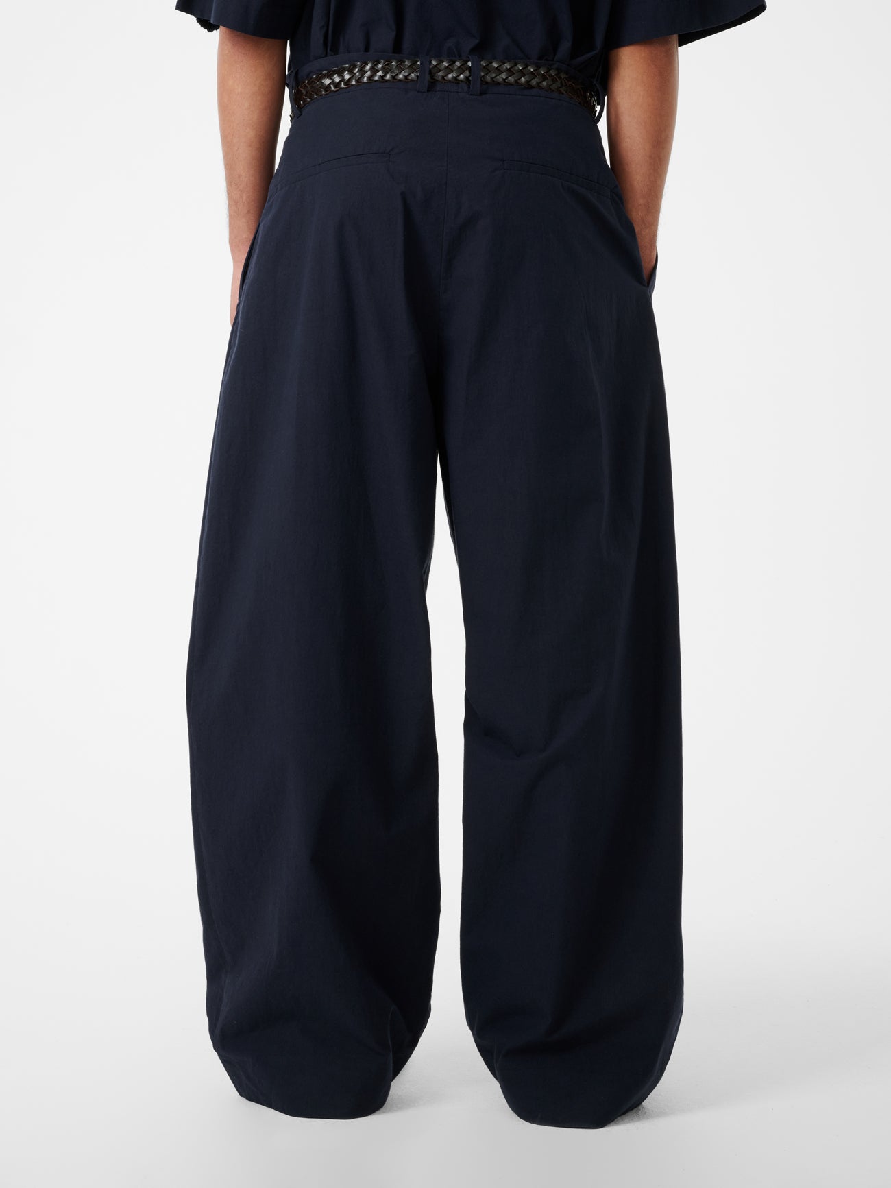 Line Pant in Ink - Studio Nicholson
