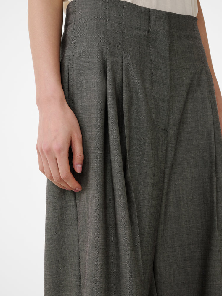 Lira Pant in Warm Grey - Studio Nicholson