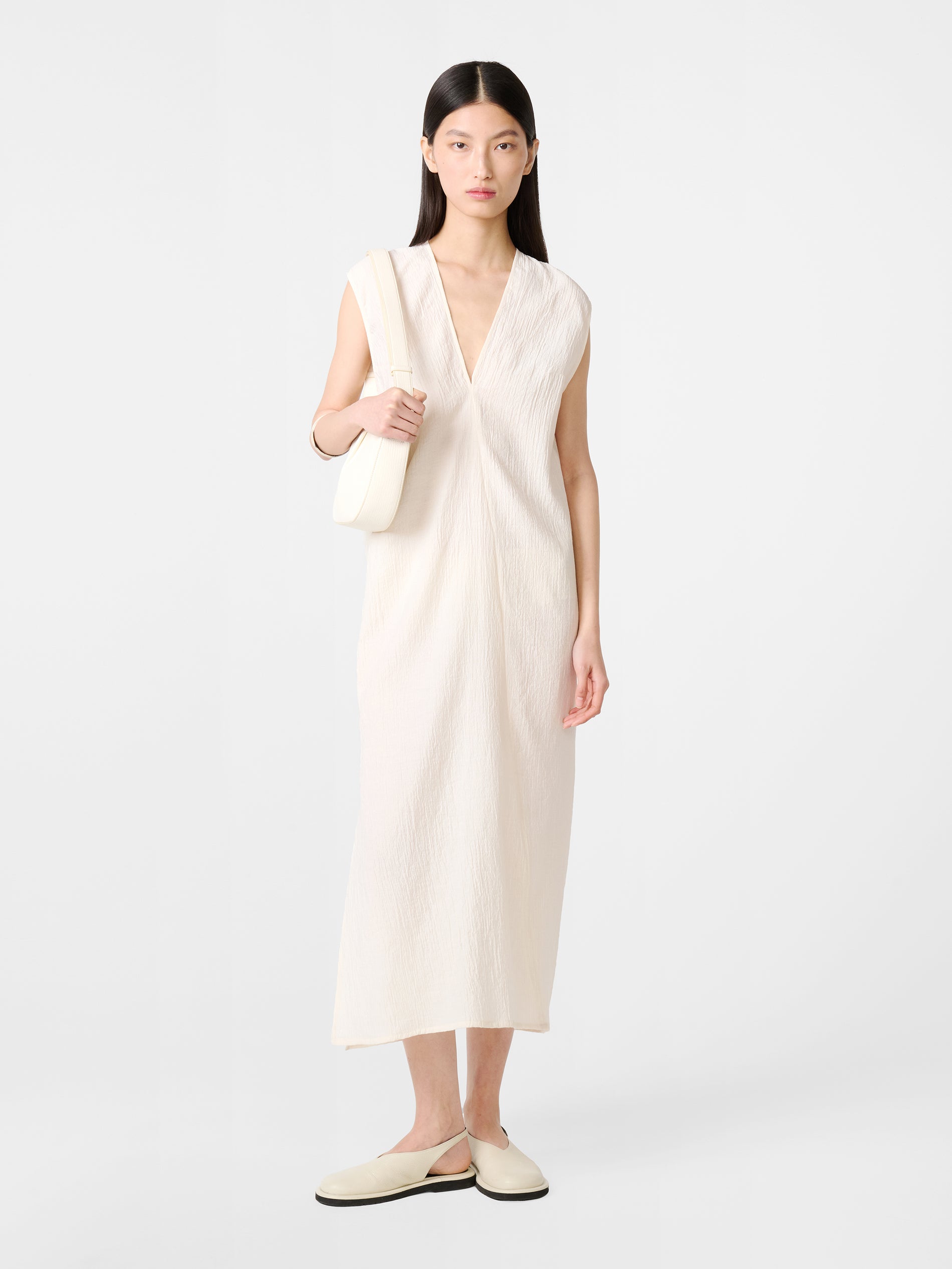 Lise Dress in Milk