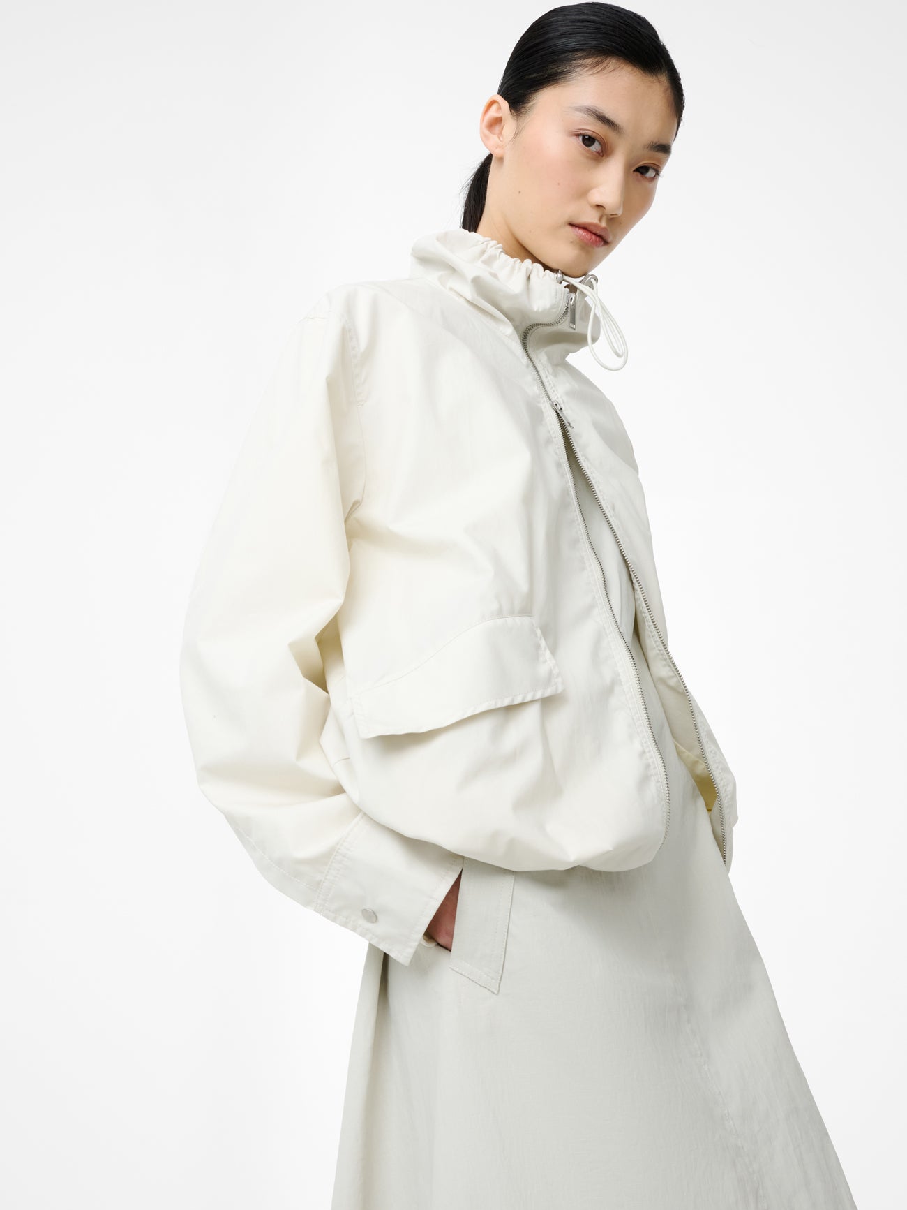 Lismore Jacket in Bone - Studio Nicholson