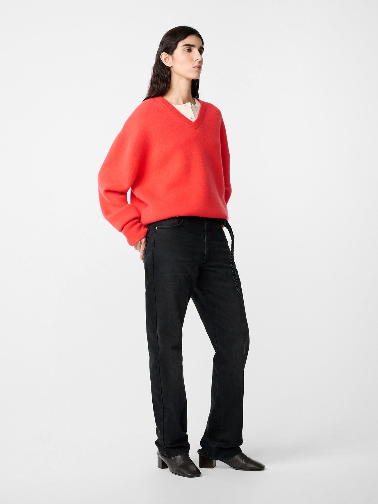 Loch Knit in Cocktail - Studio Nicholson