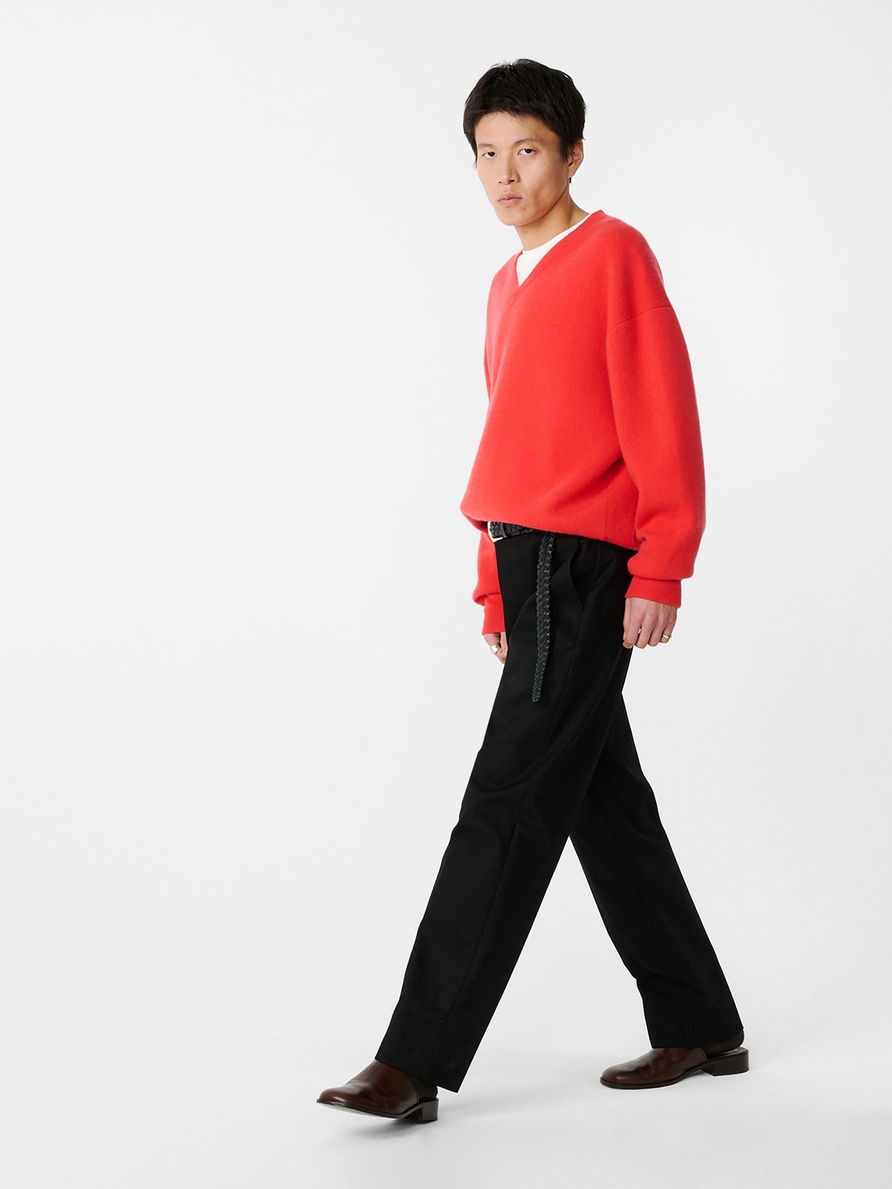 Loch Knit in Cocktail - Studio Nicholson