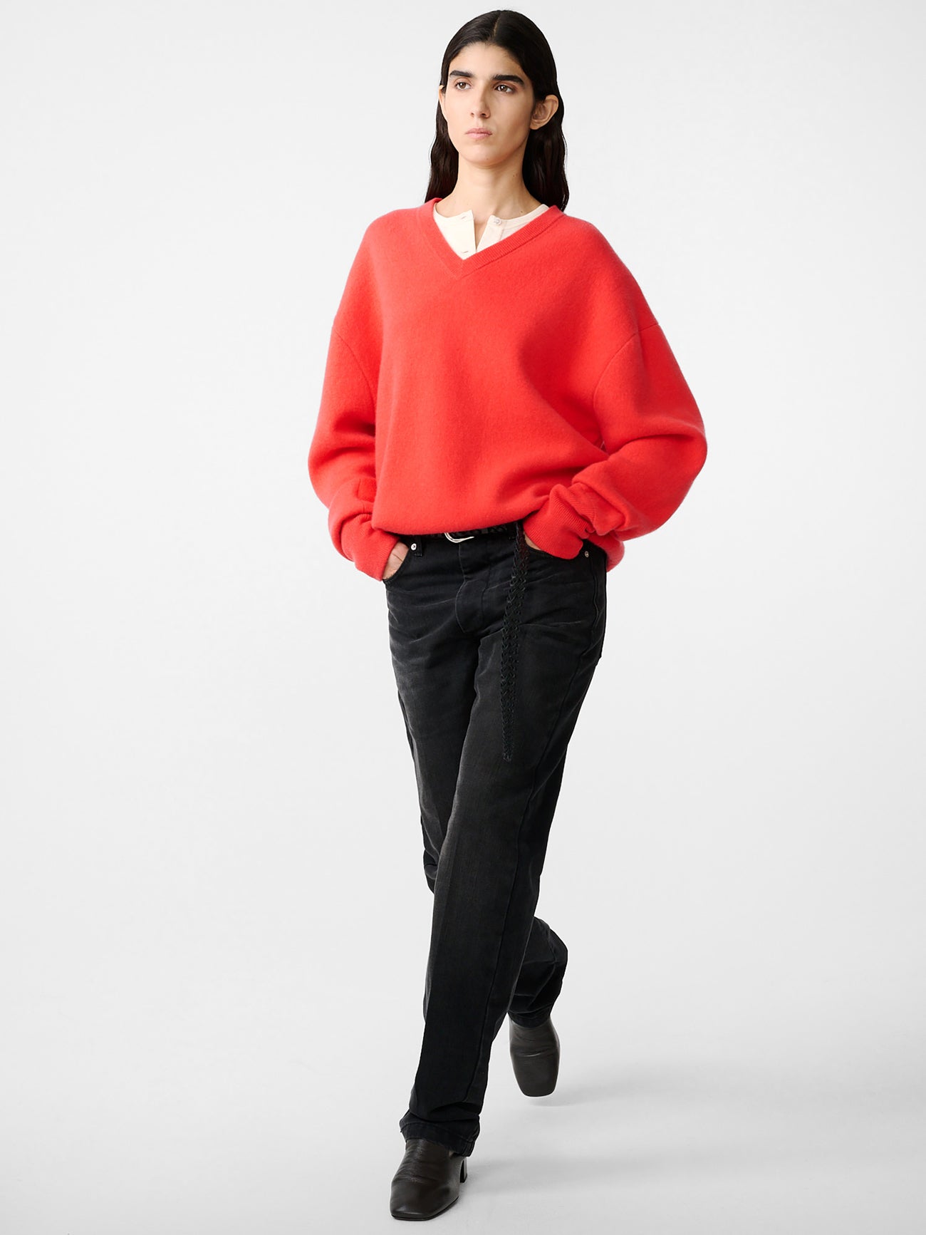 Loch Knit in Cocktail - Studio Nicholson
