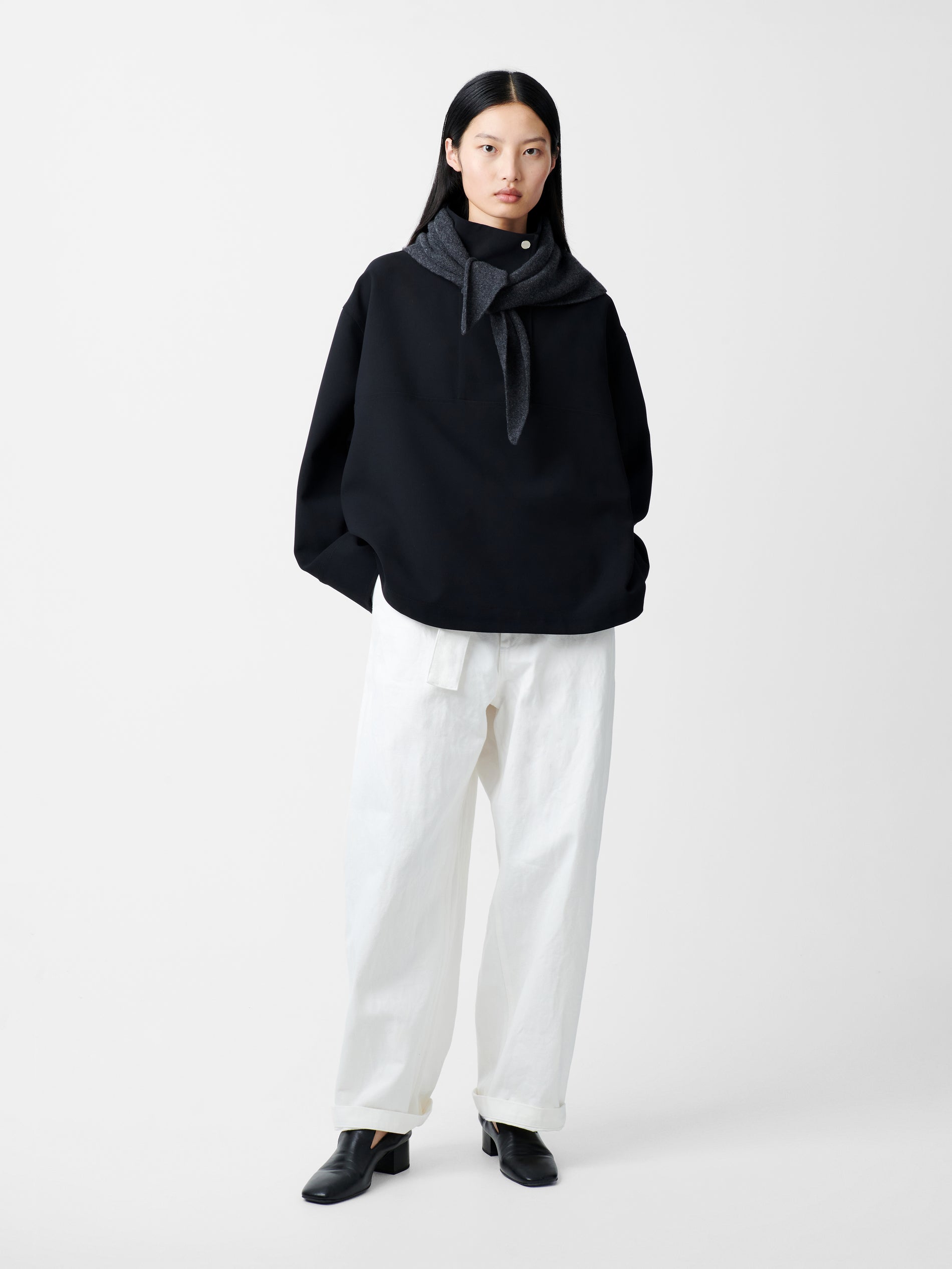Loder Jacket in Black - Studio Nicholson