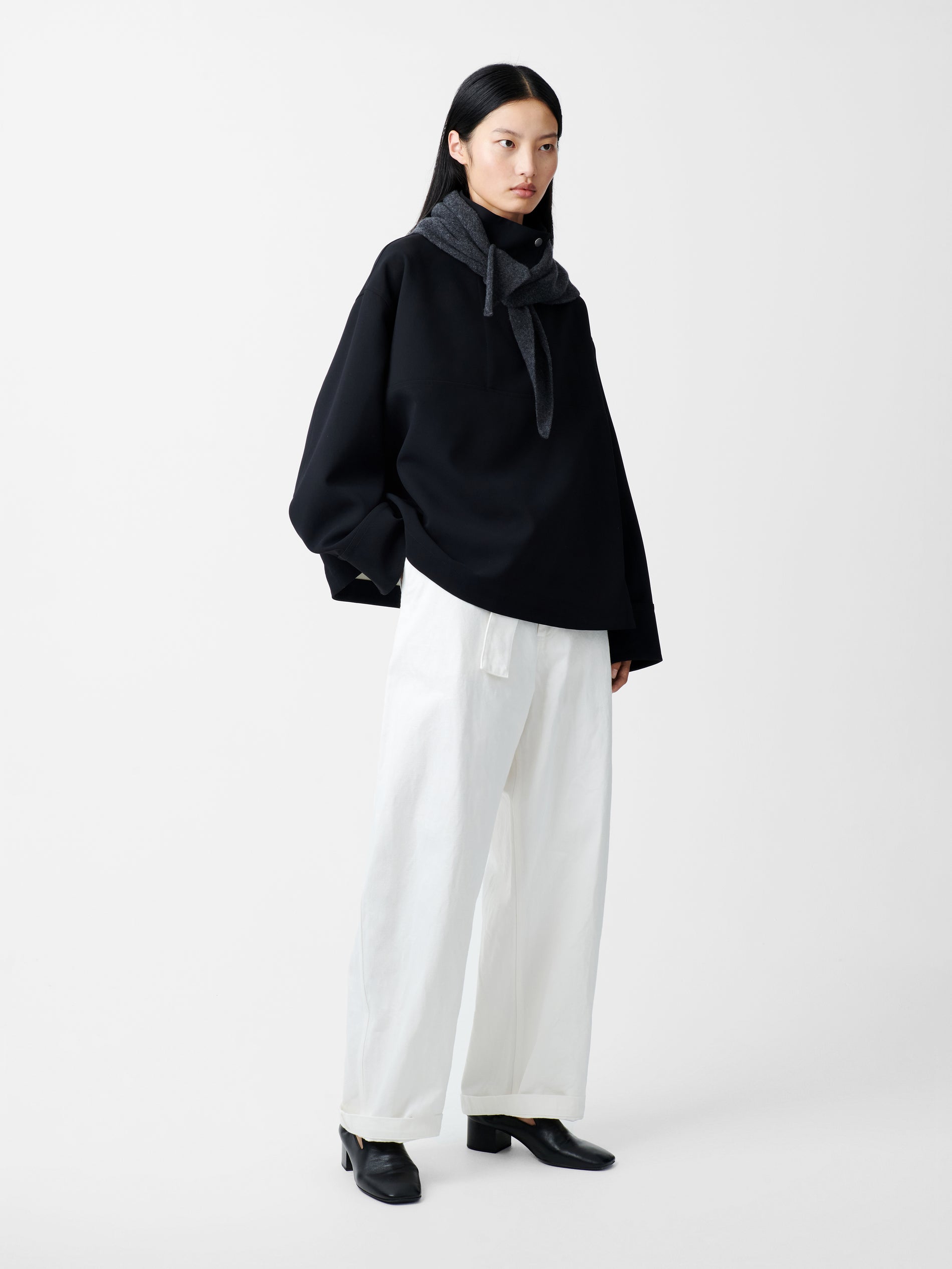 Loder Jacket in Black - Studio Nicholson