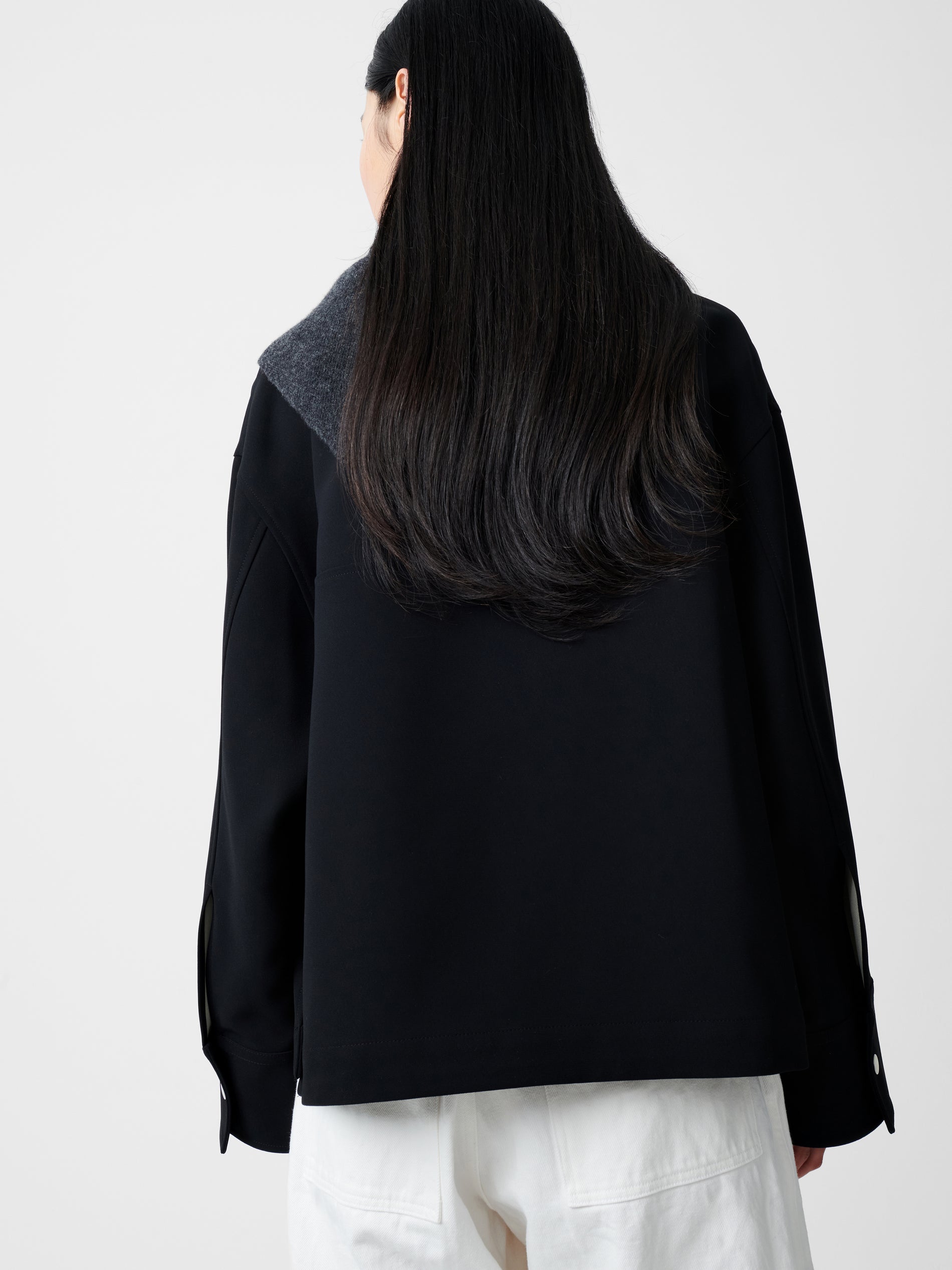 Loder Jacket in Black - Studio Nicholson