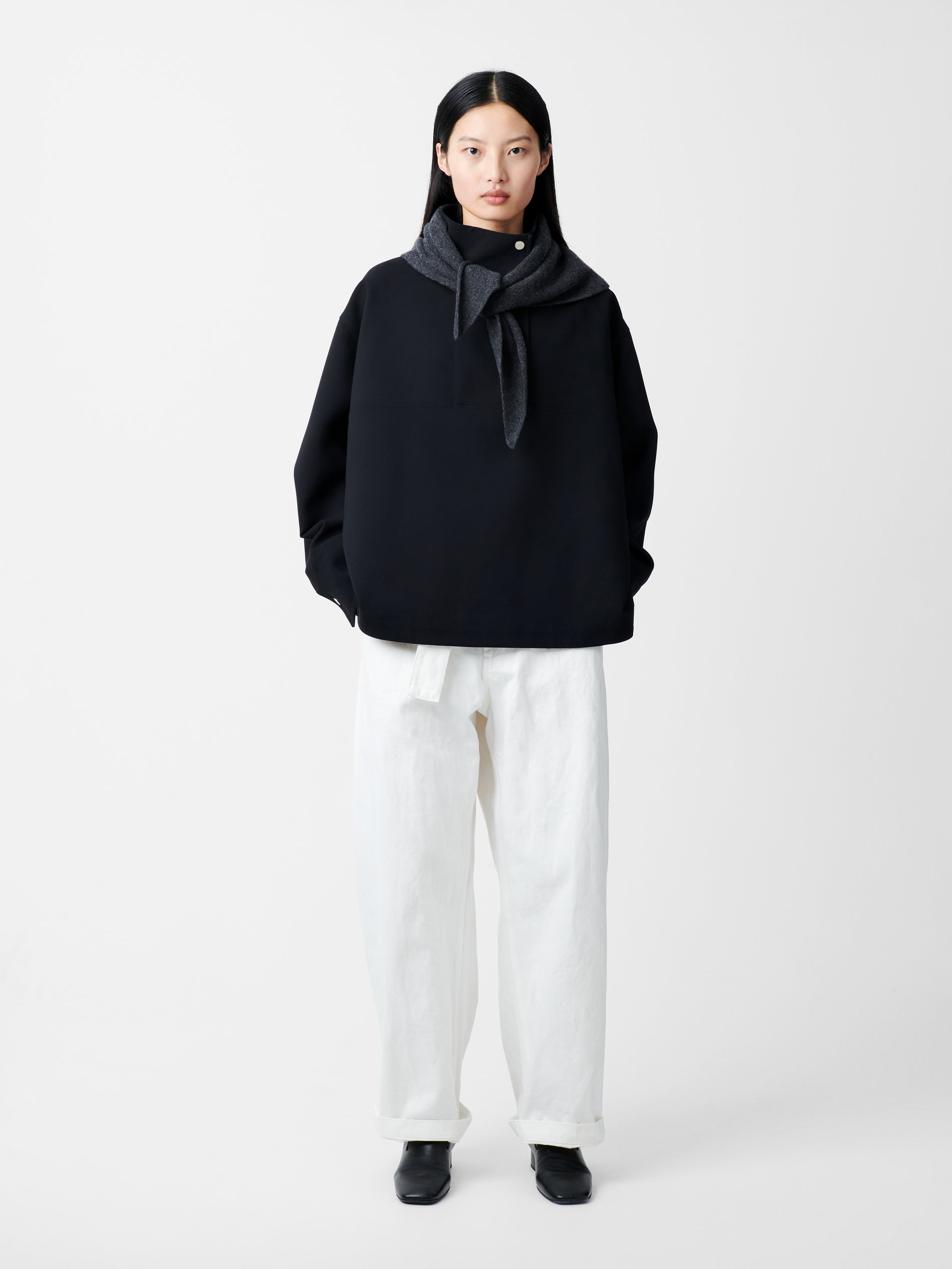 Loder Jacket in Black - Studio Nicholson