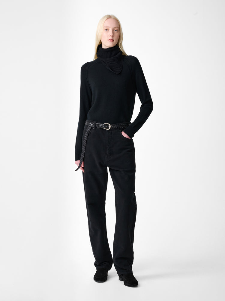 Loenne Knit in Black