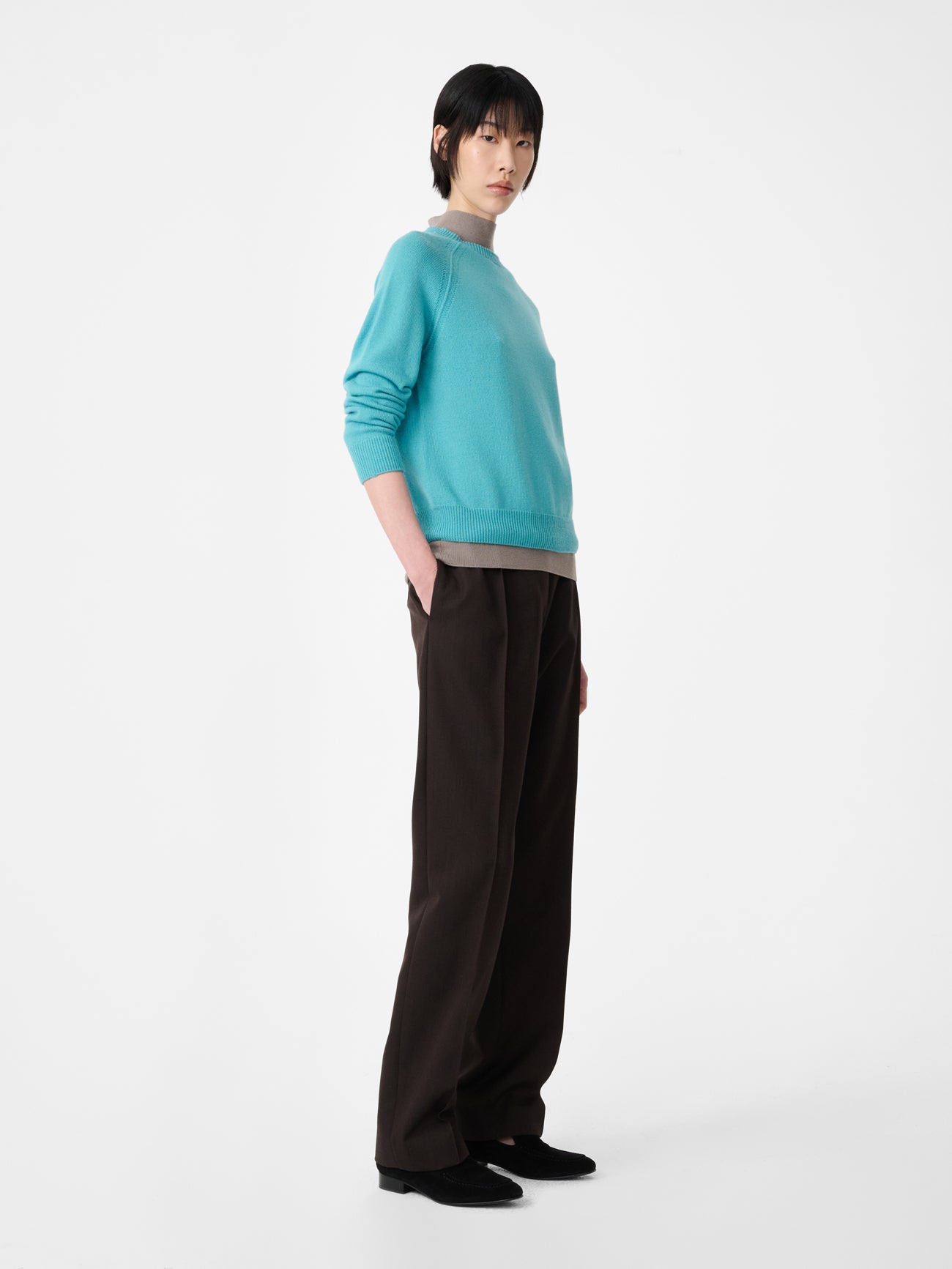 Loenne Knit in Sky
