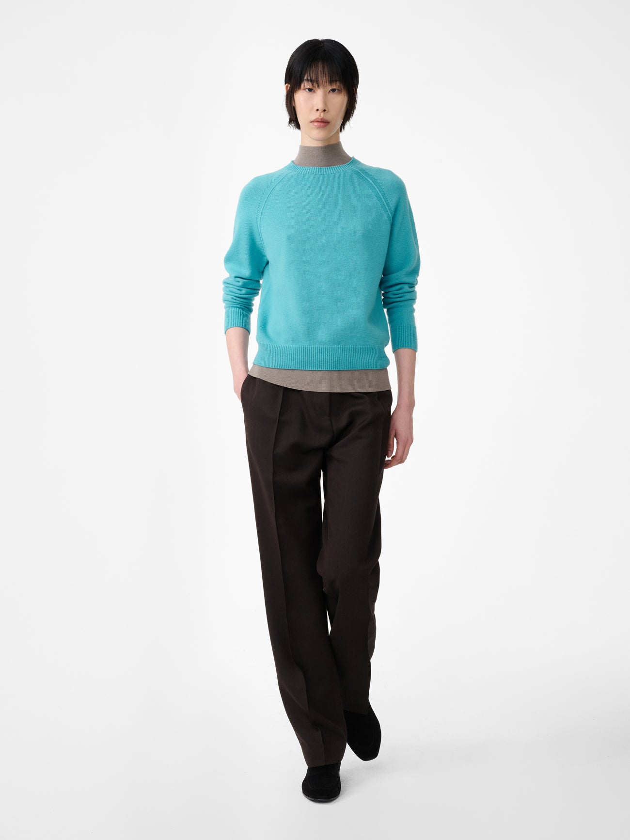 Loenne Knit in Sky