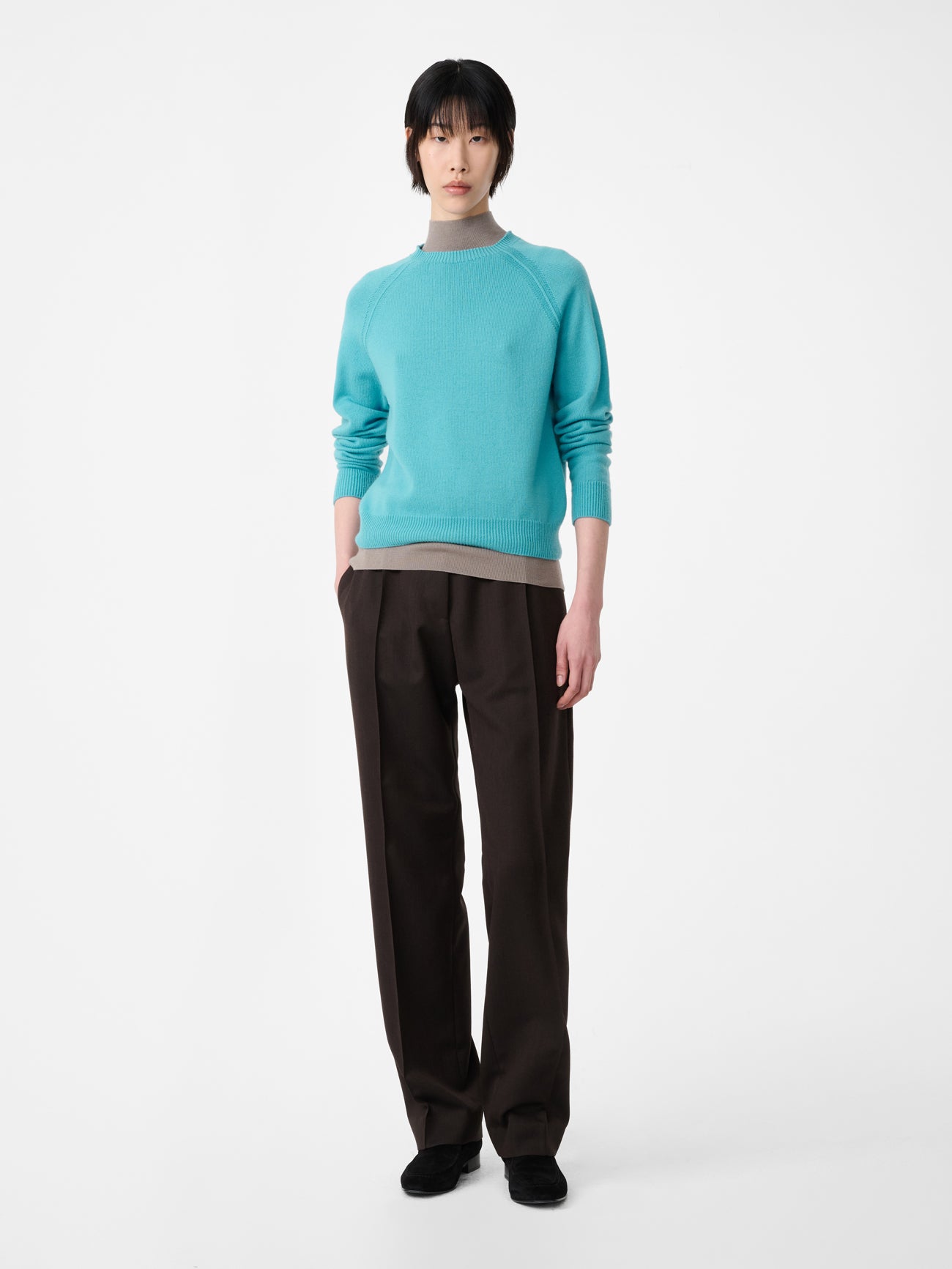 Loenne Knit in Sky