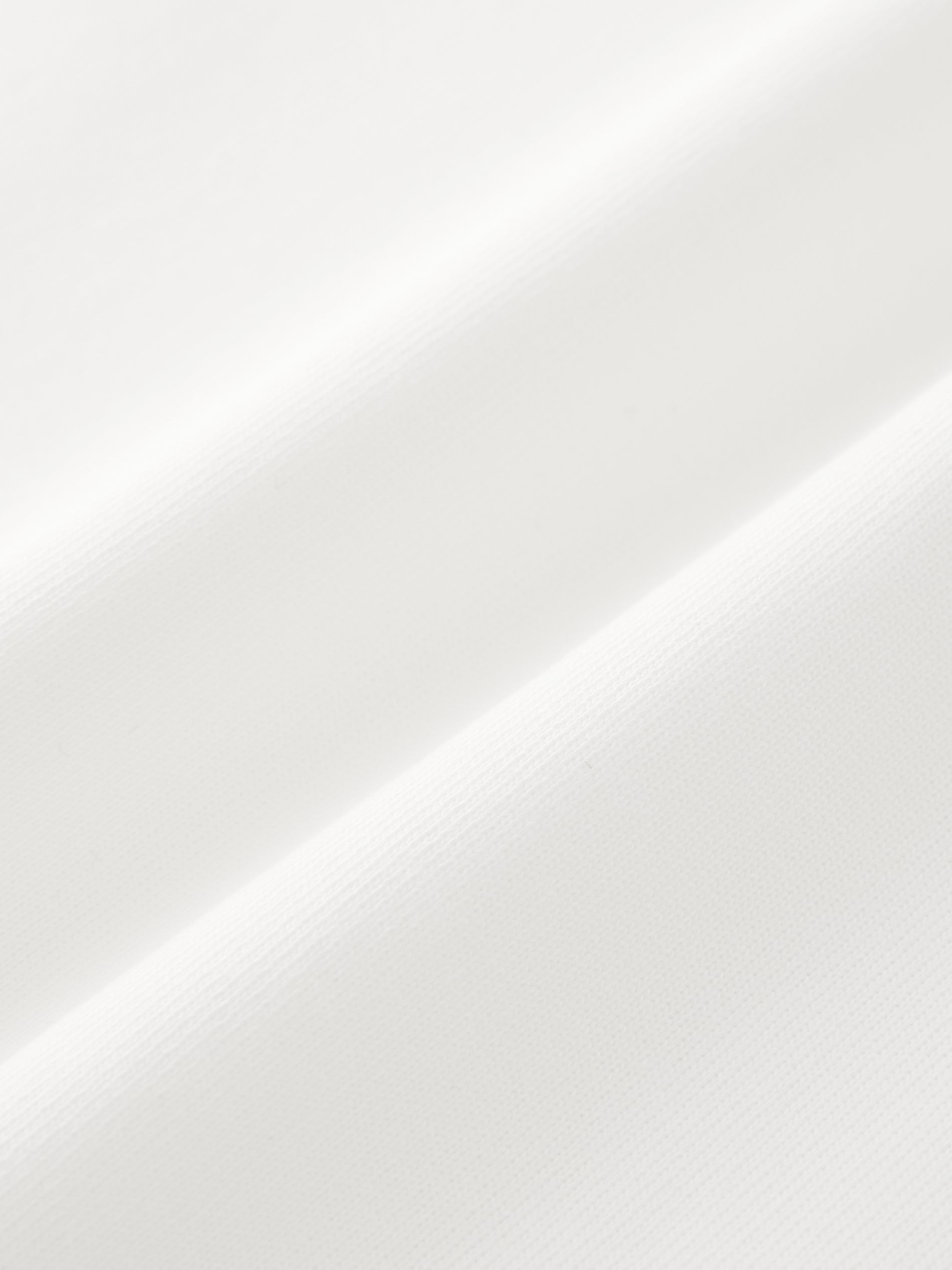 Loop Long Sleeve T-Shirt in Optic White