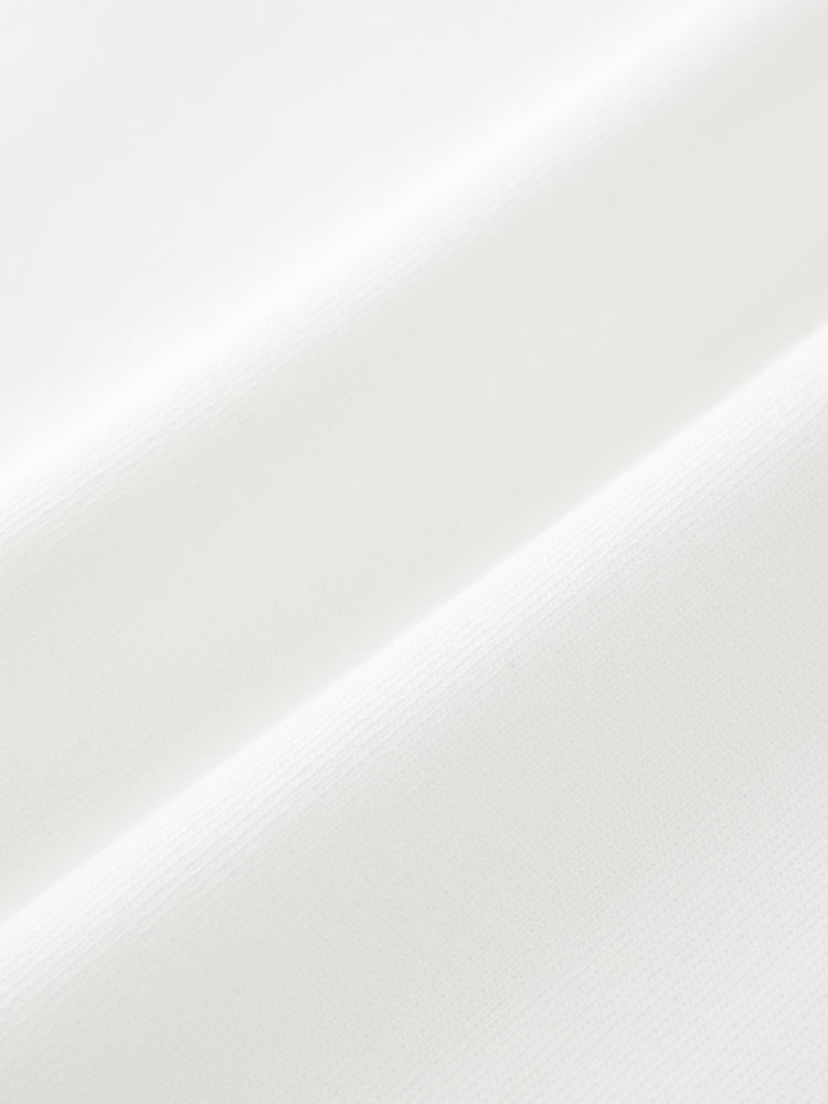 Loop Long Sleeve T-Shirt in Optic White