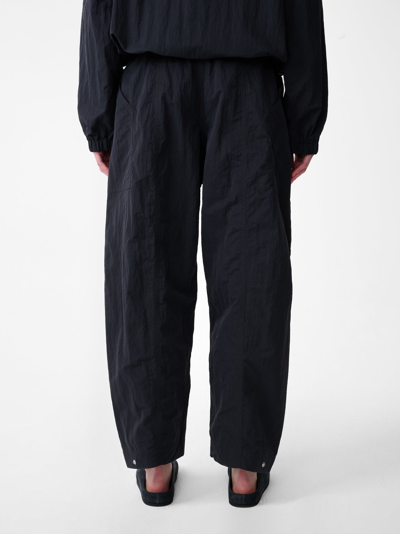 Lorca Drawstring Pant in Black