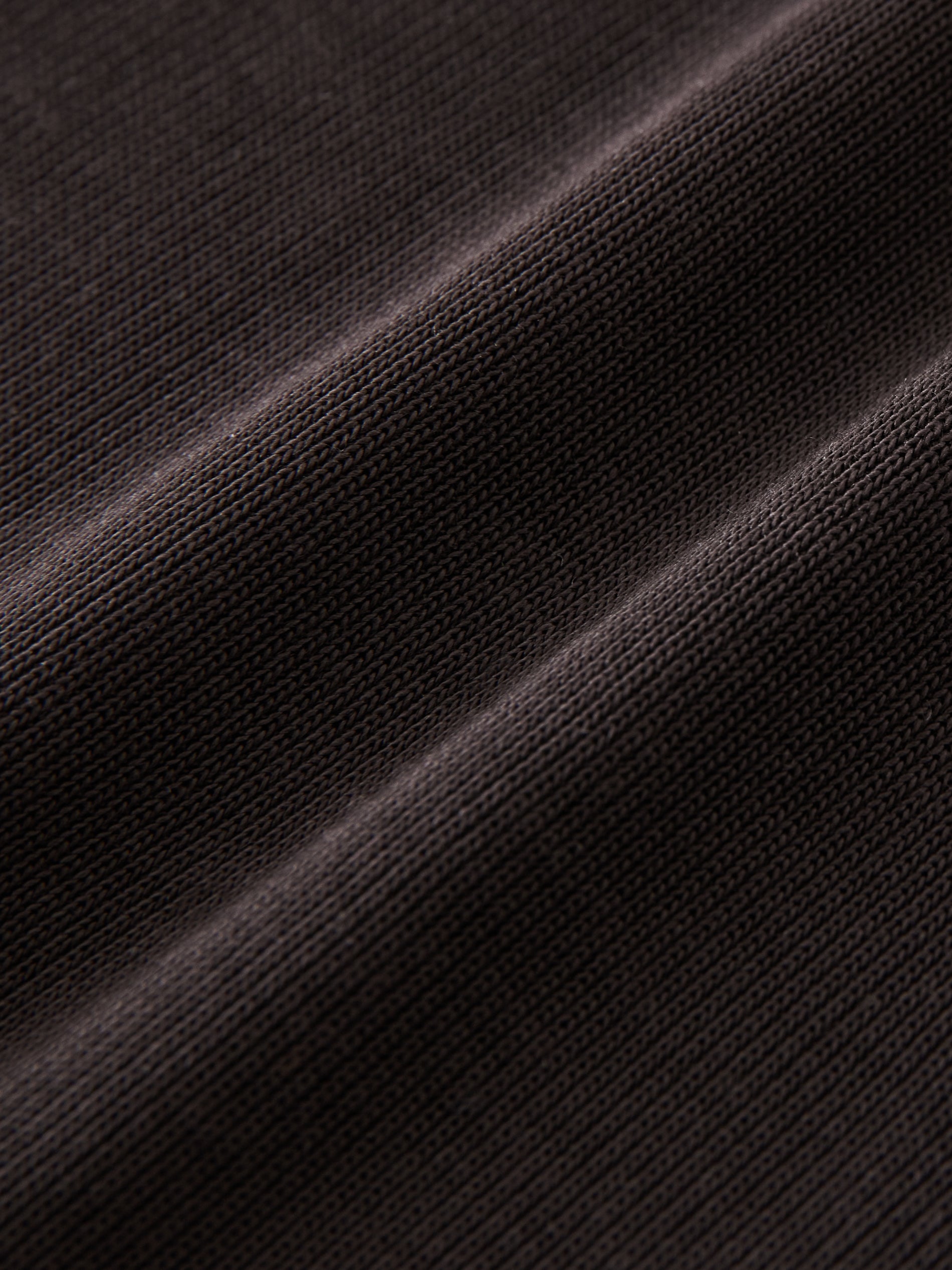 Lorem Jersey in Black Grape - Studio Nicholson