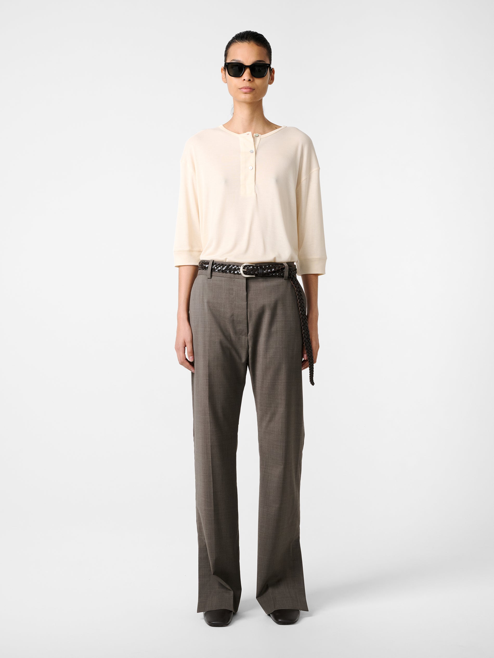 Lorem Jersey in Canvas - Studio Nicholson