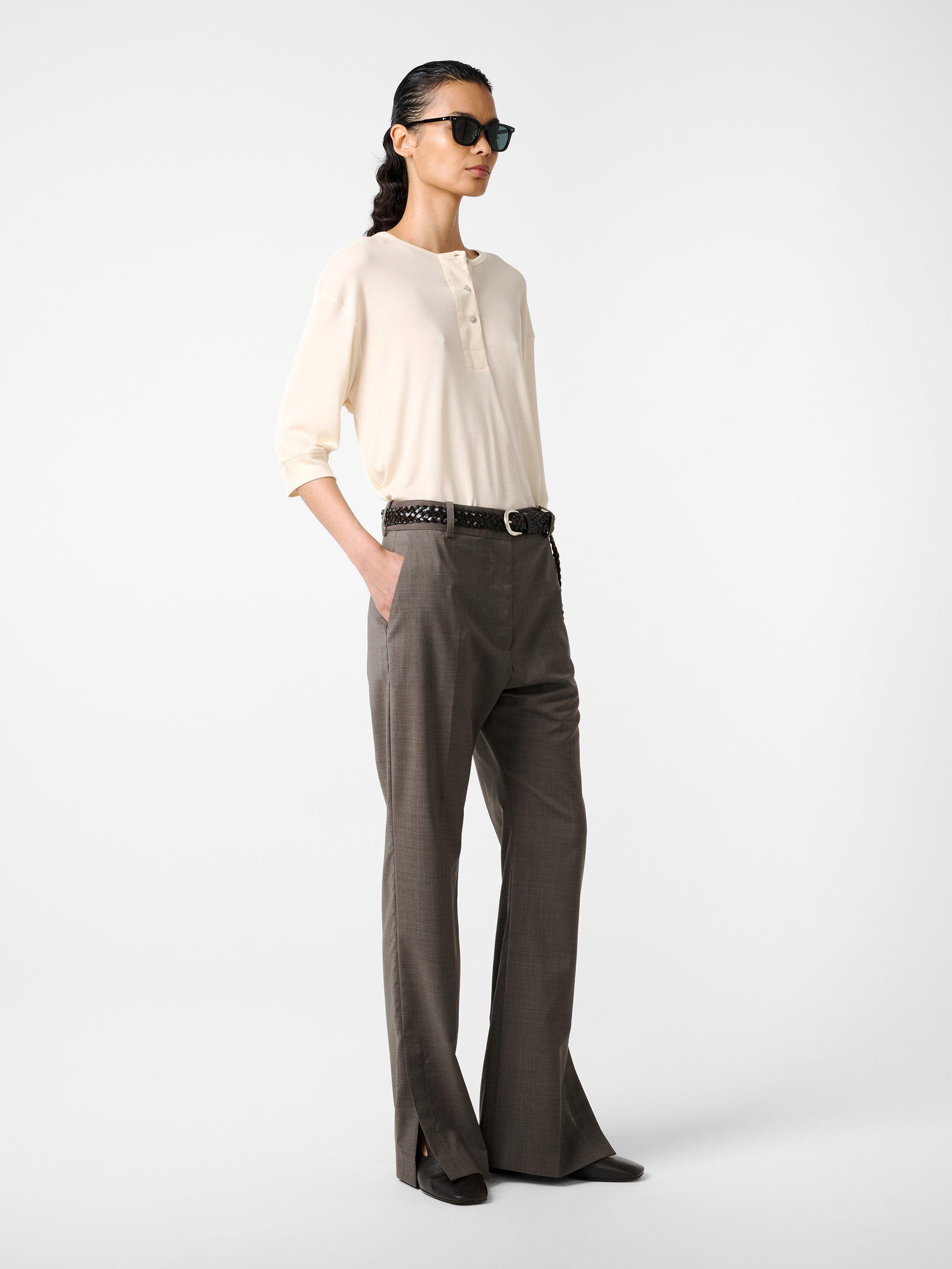 Lorem Jersey in Canvas - Studio Nicholson