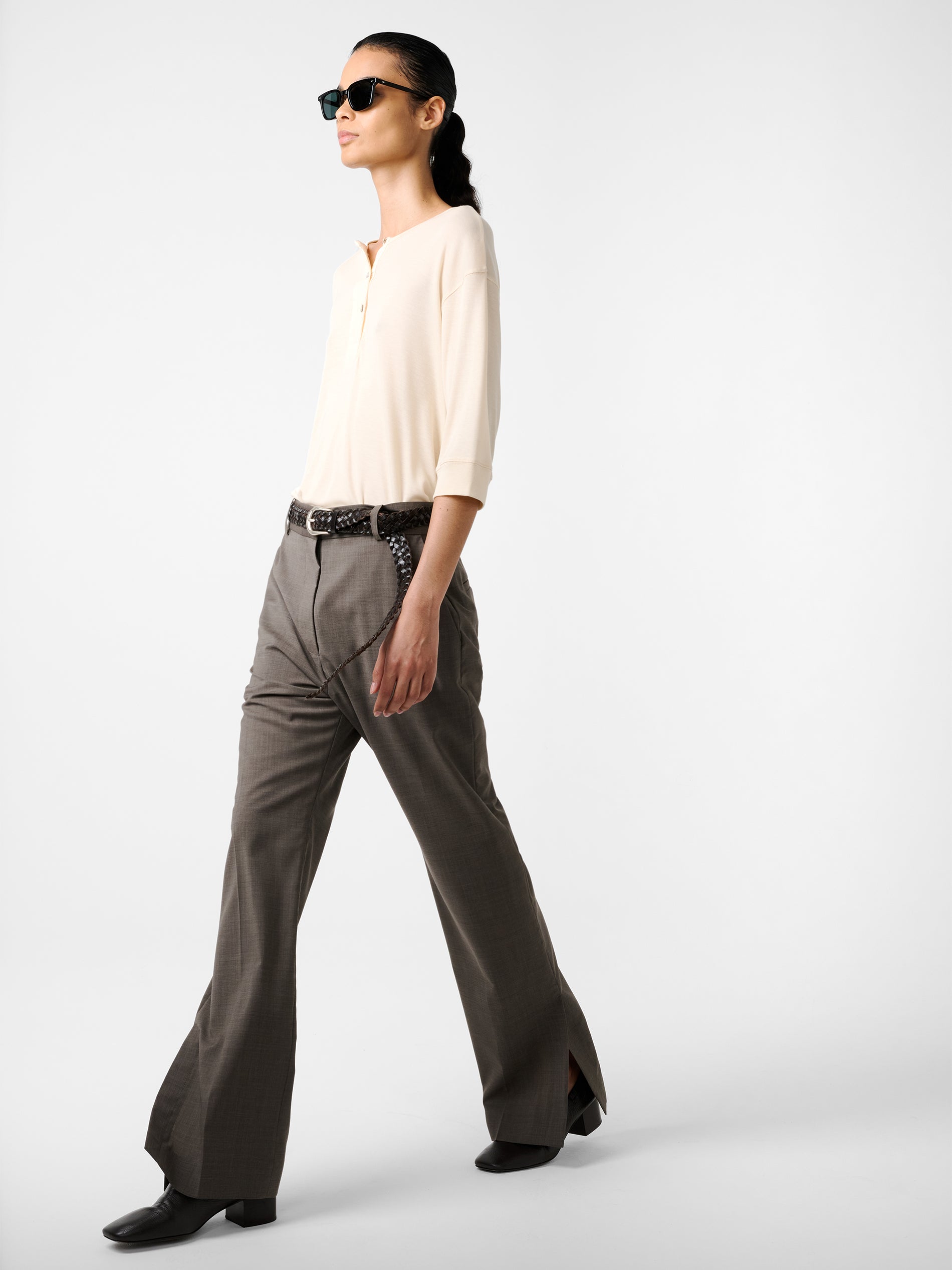Lorem Jersey in Canvas - Studio Nicholson