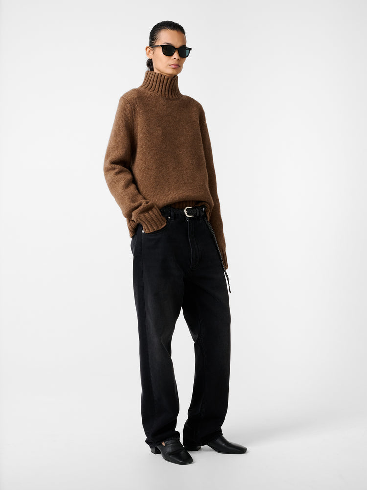 Loris Knit in Caramel