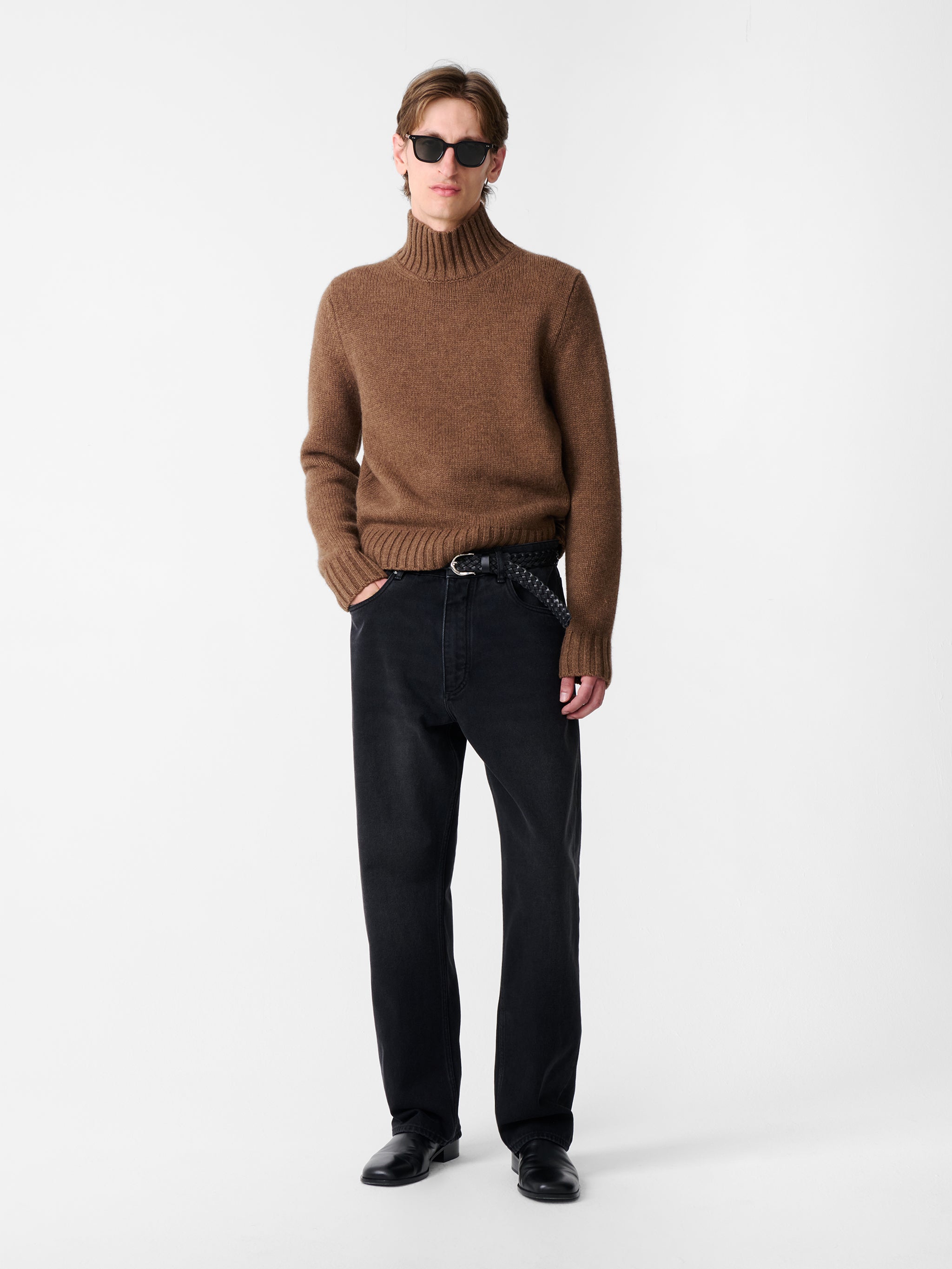 Loris Knit in Caramel – Studio Nicholson