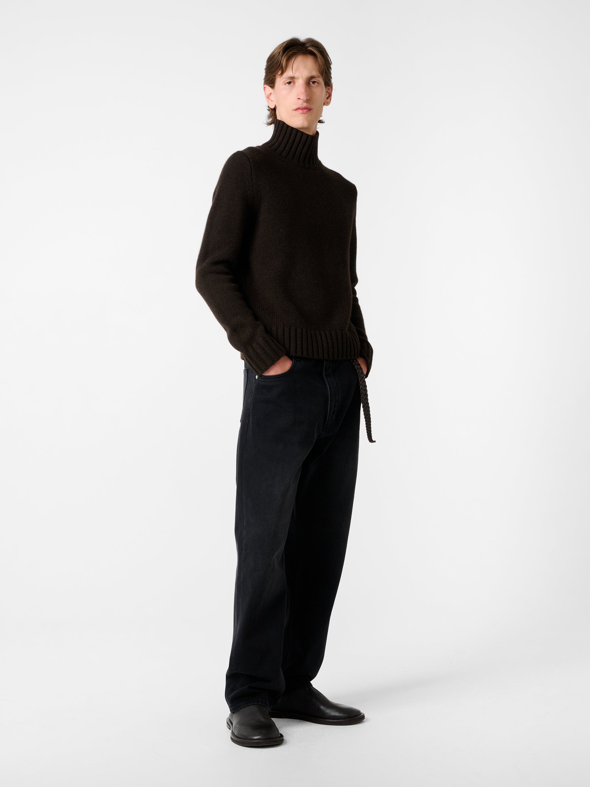 Loris Knit in Espresso Brown – Studio Nicholson