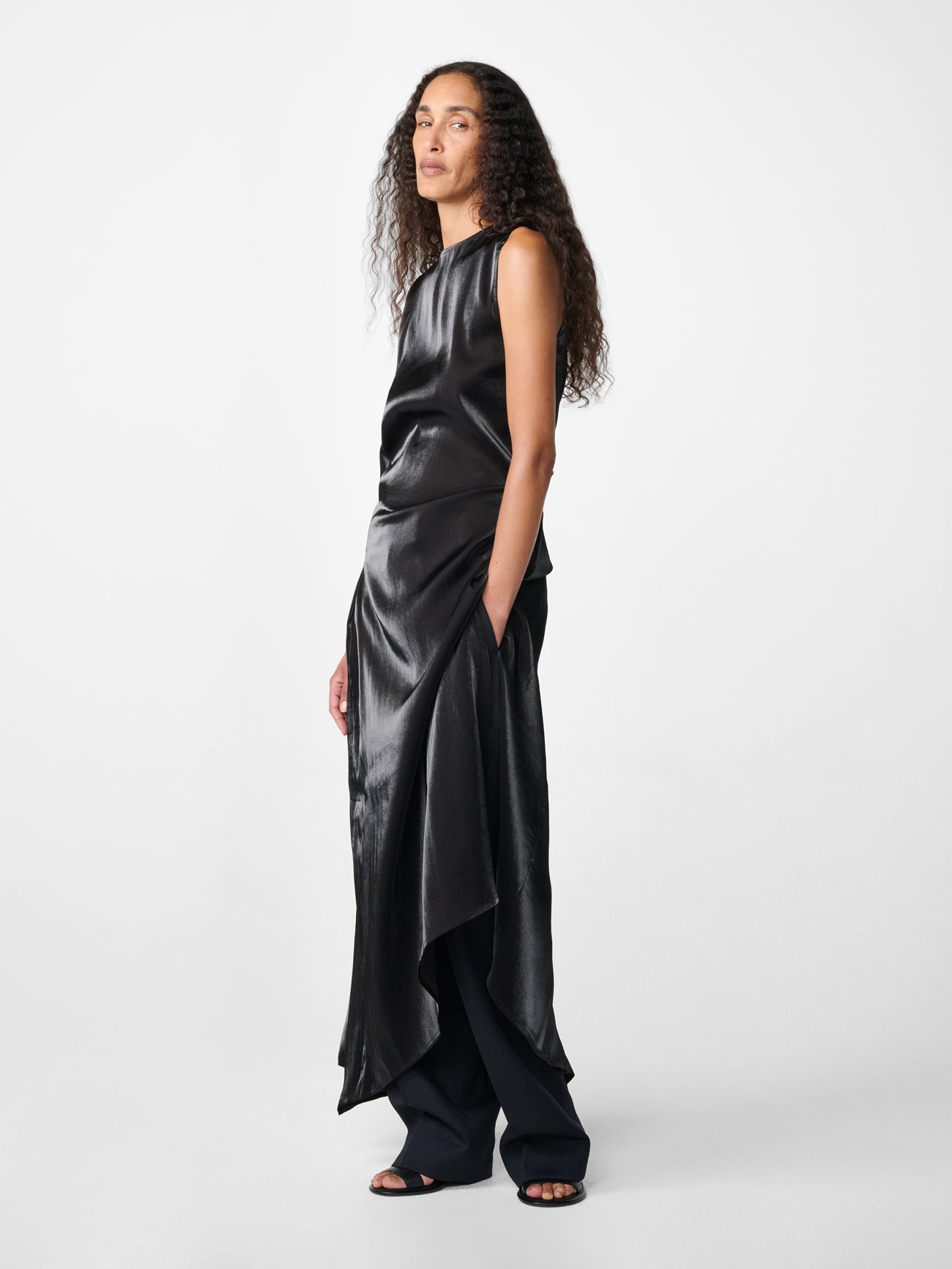 Lorne Dress in Black