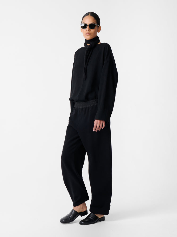 Lory Top in Black