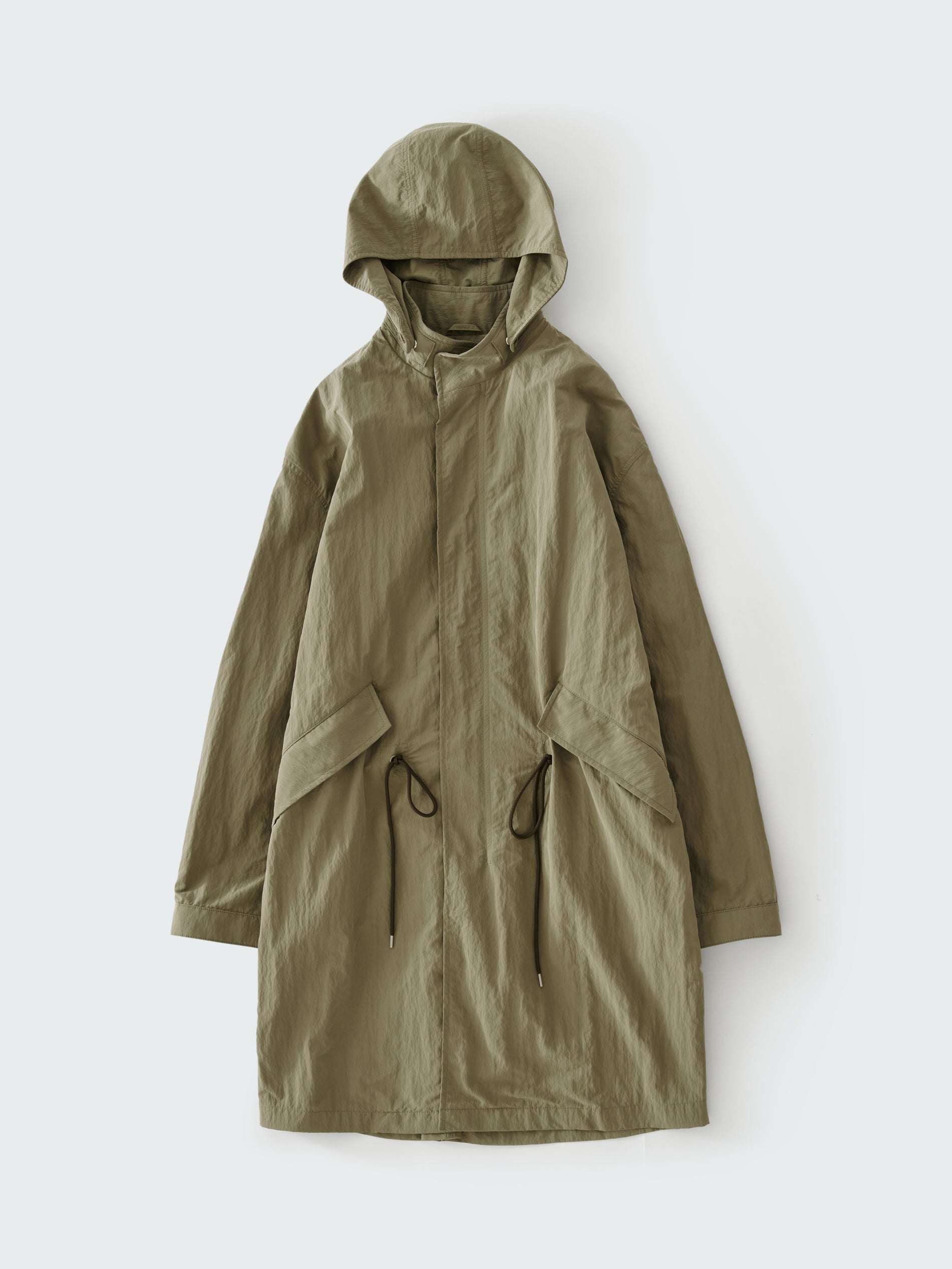 Lotus Coat in Mole