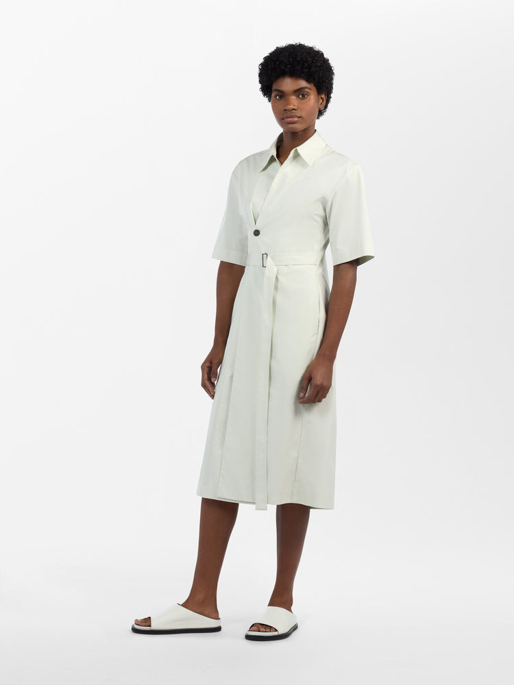 Lugana Dress in Ice