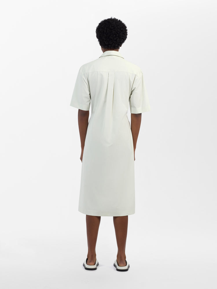 Lugana Dress in Ice