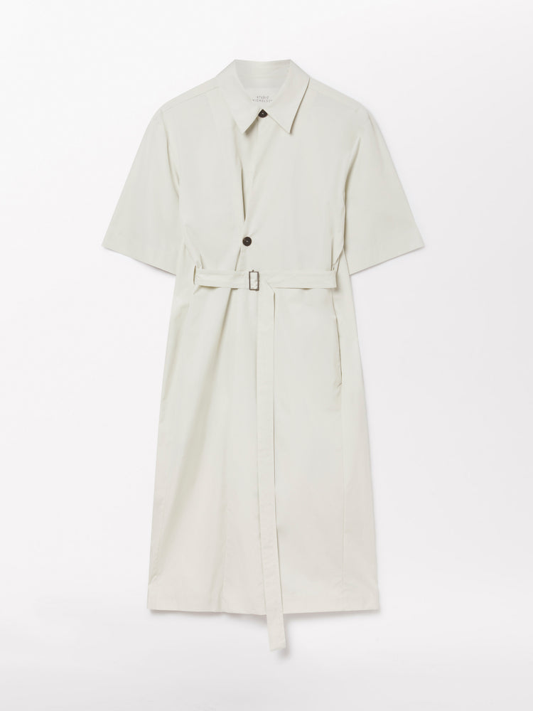 Lugana Dress in Ice