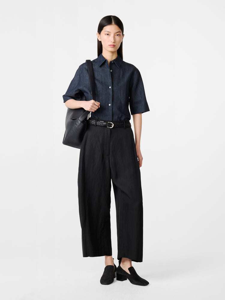 Luis Shirt in Indigo