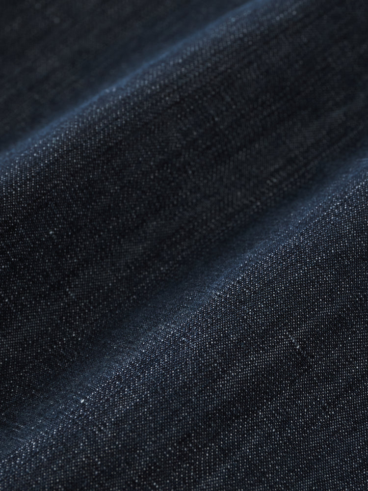 Luna Short in Indigo