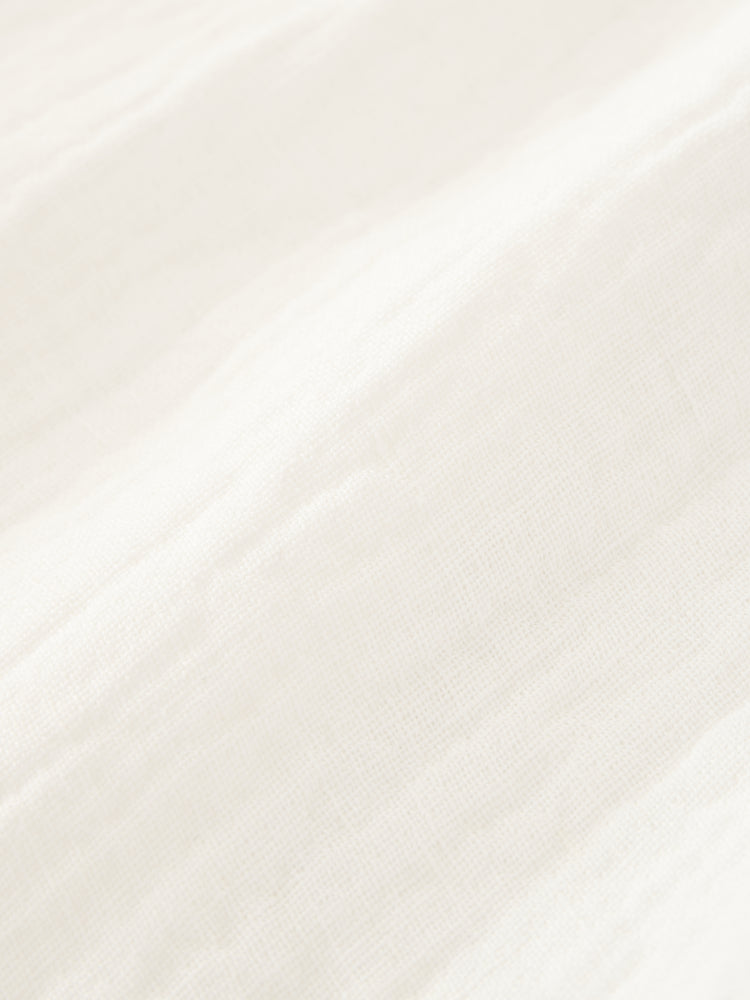 Luna Linen Short in Parchment