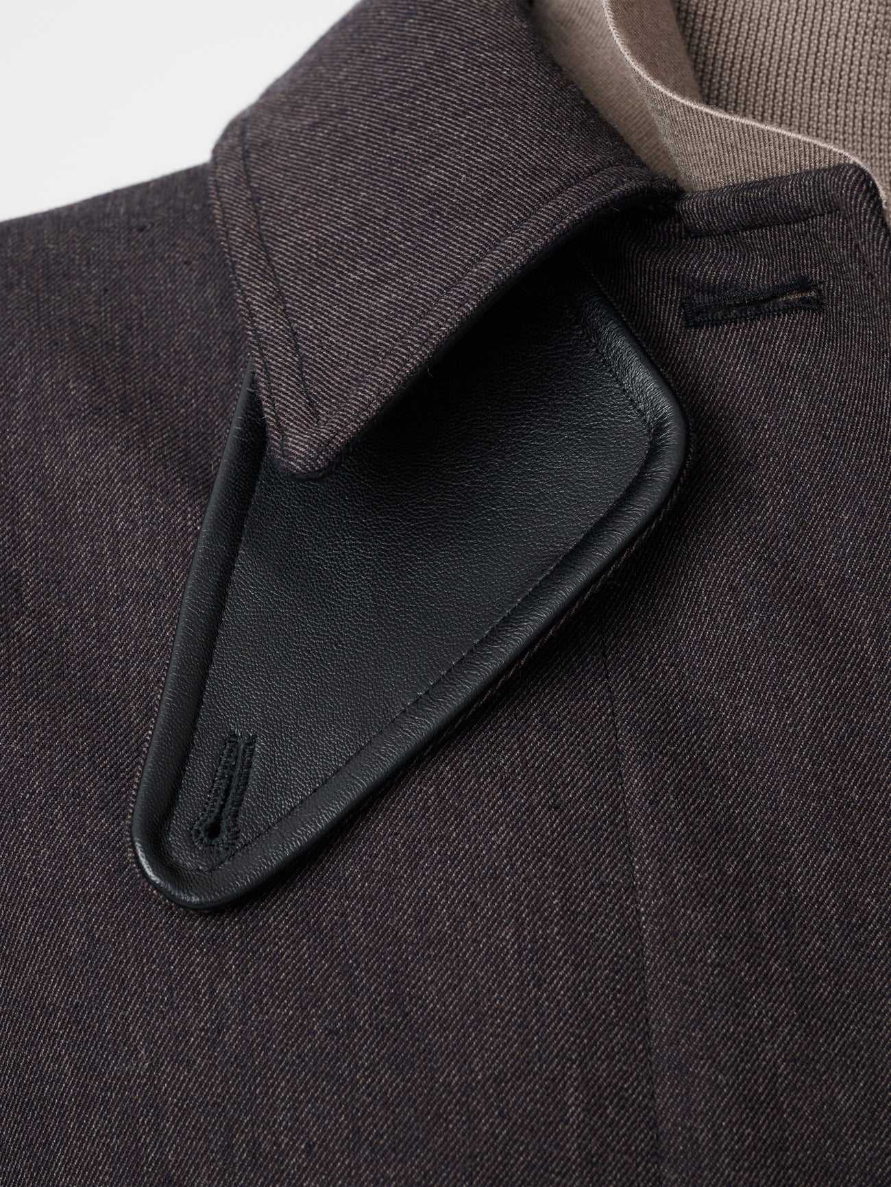 Lurie Jacket in Brown Marl