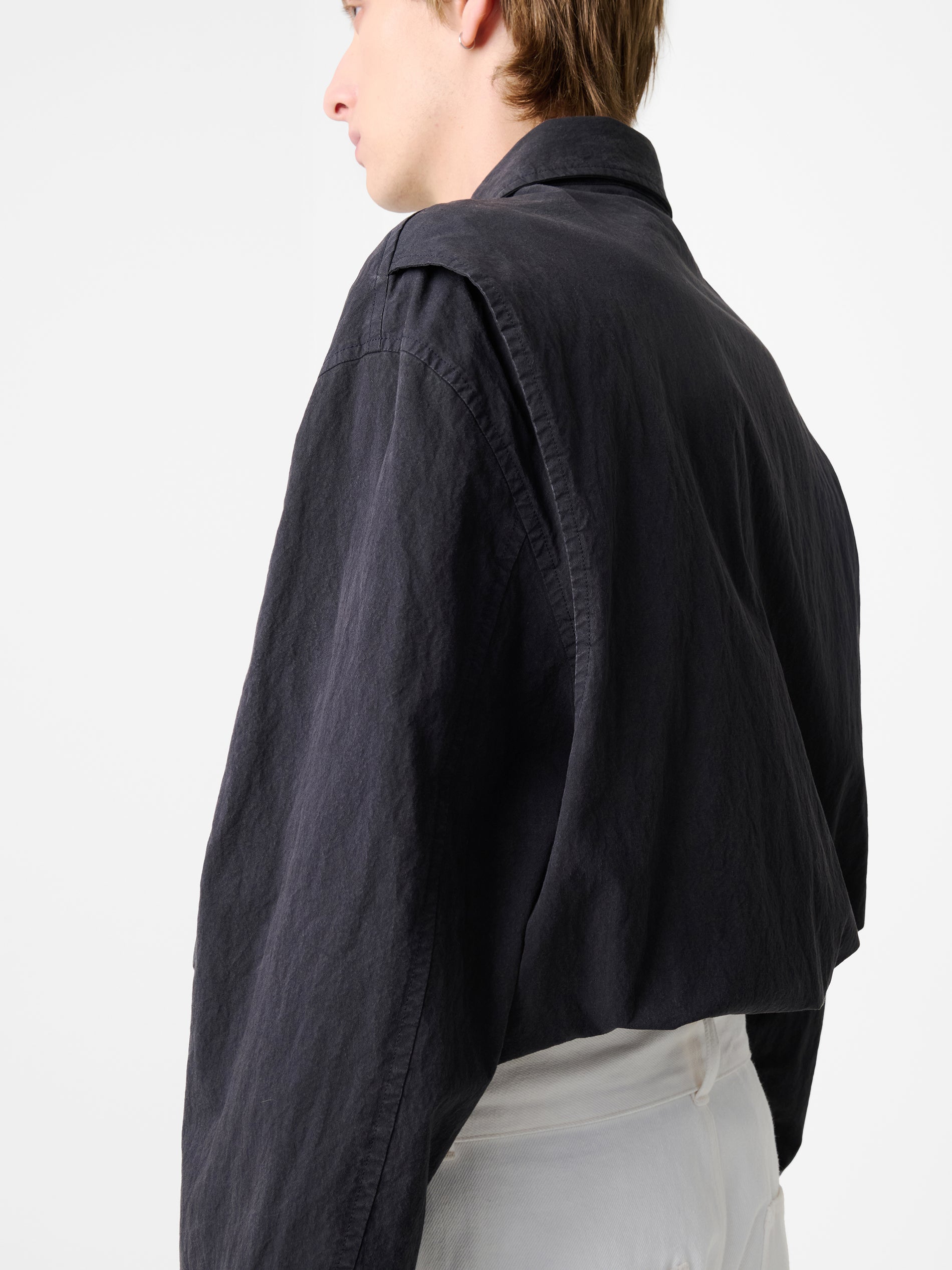 Lyons Jacket in Dark Navy - Studio Nicholson