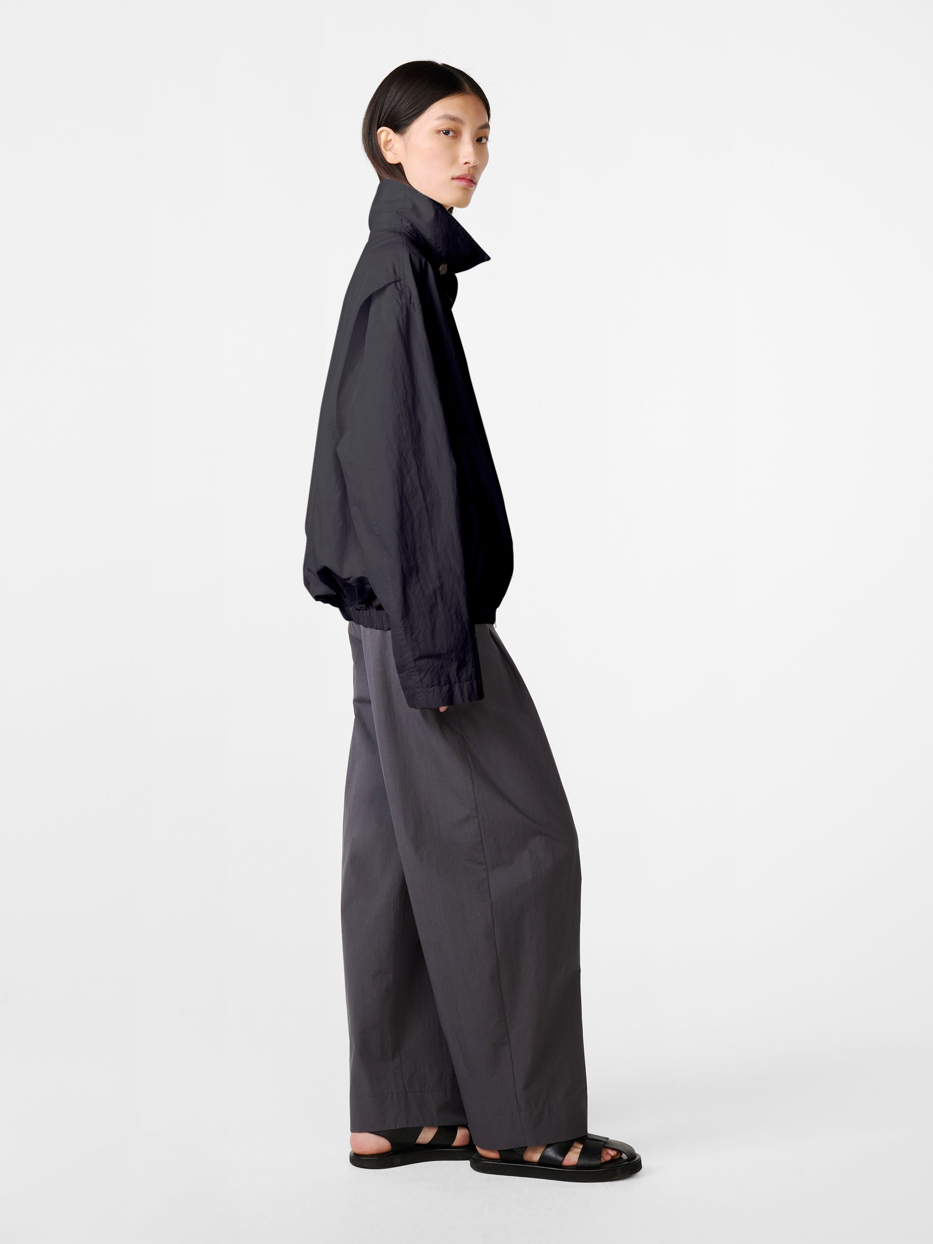Lyons Jacket in Dark Navy - Studio Nicholson