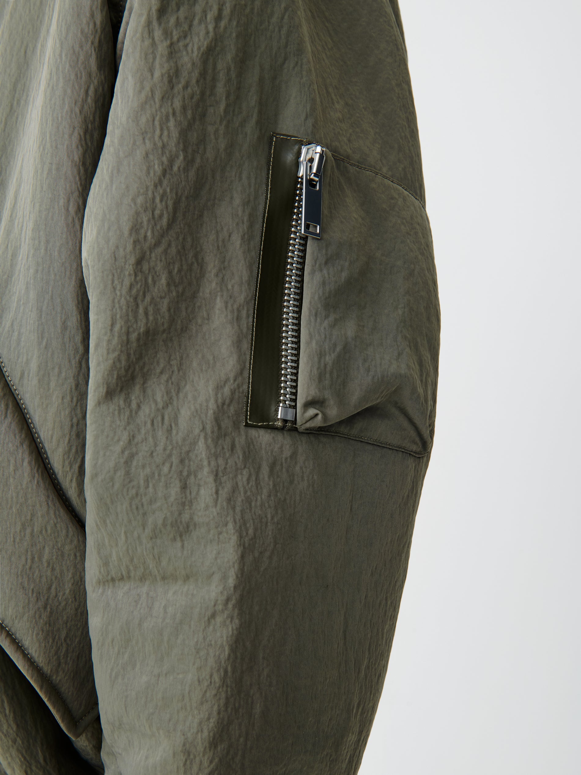 Leroy Jacket in Sage - Studio Nicholson